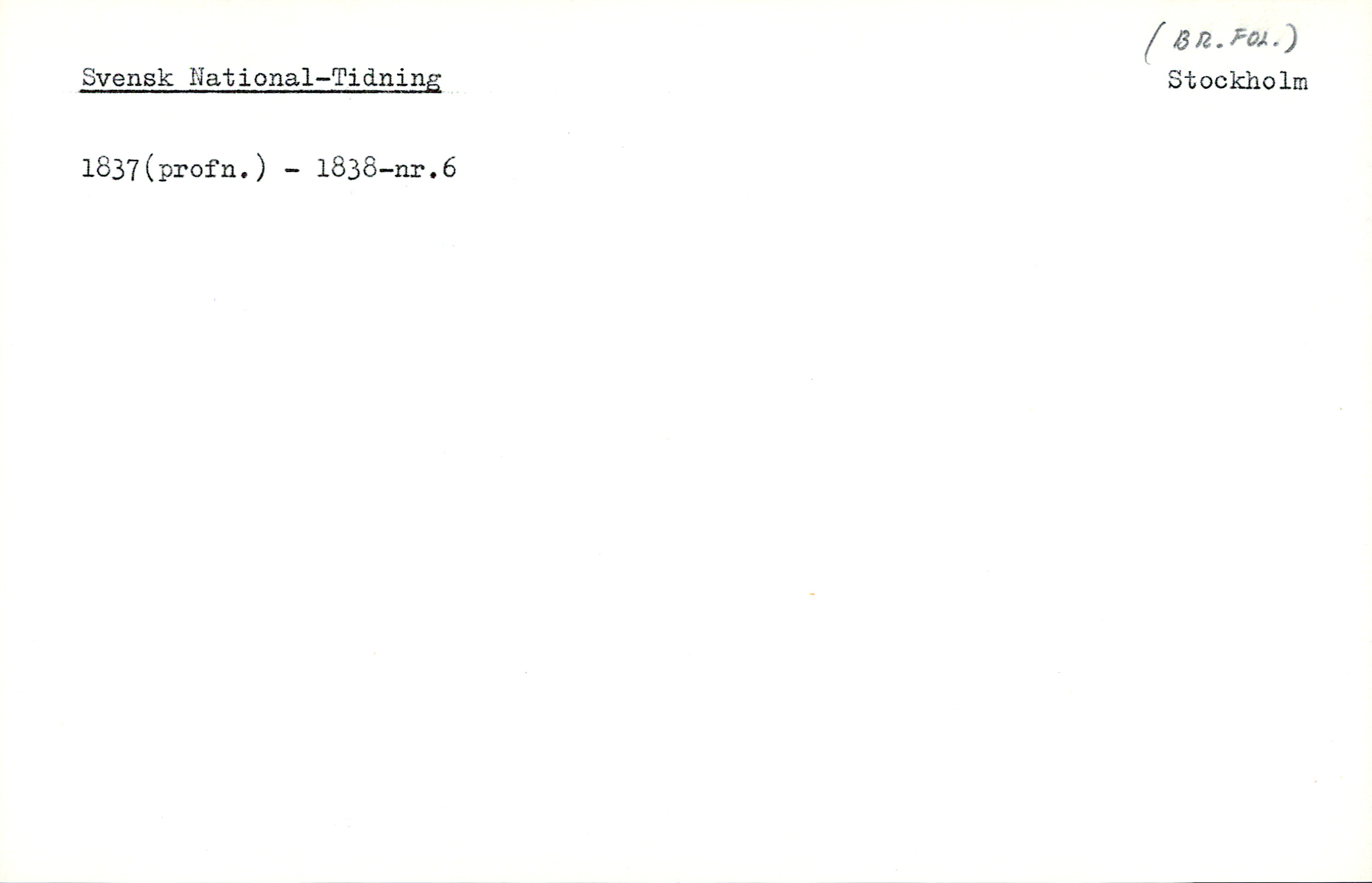 Catalogue Card_33139