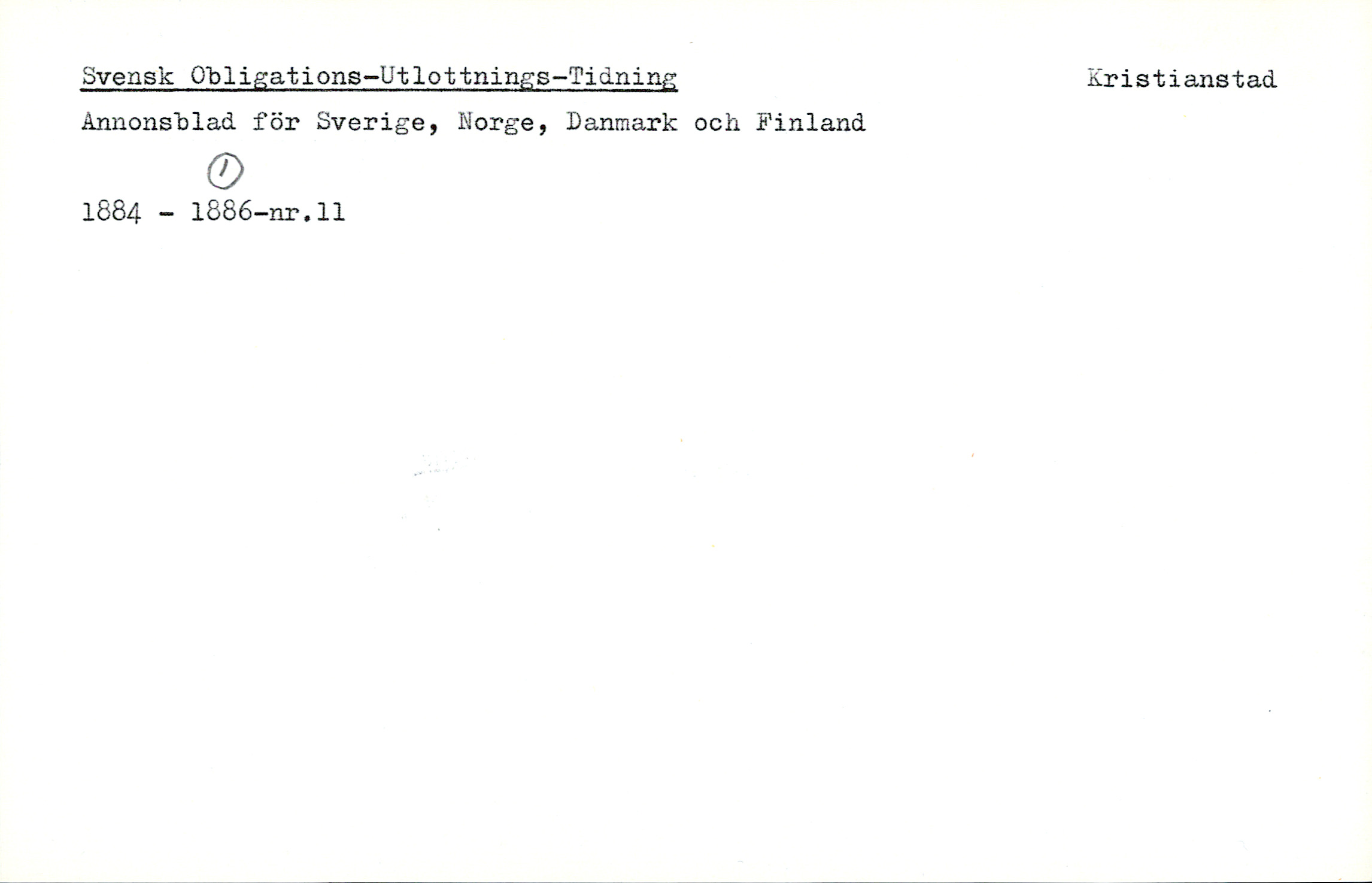 Catalogue Card_33142