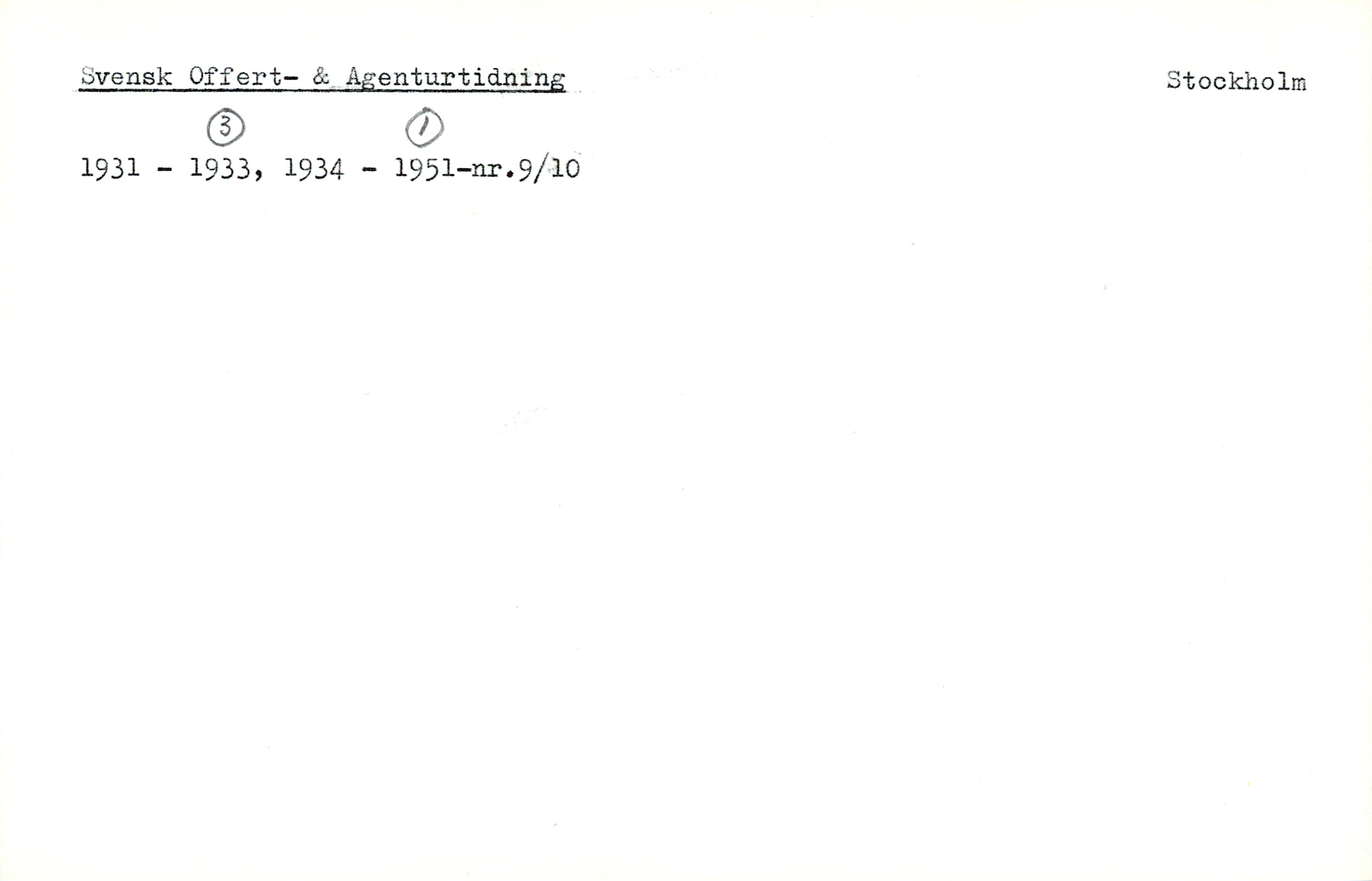 Catalogue Card_33143