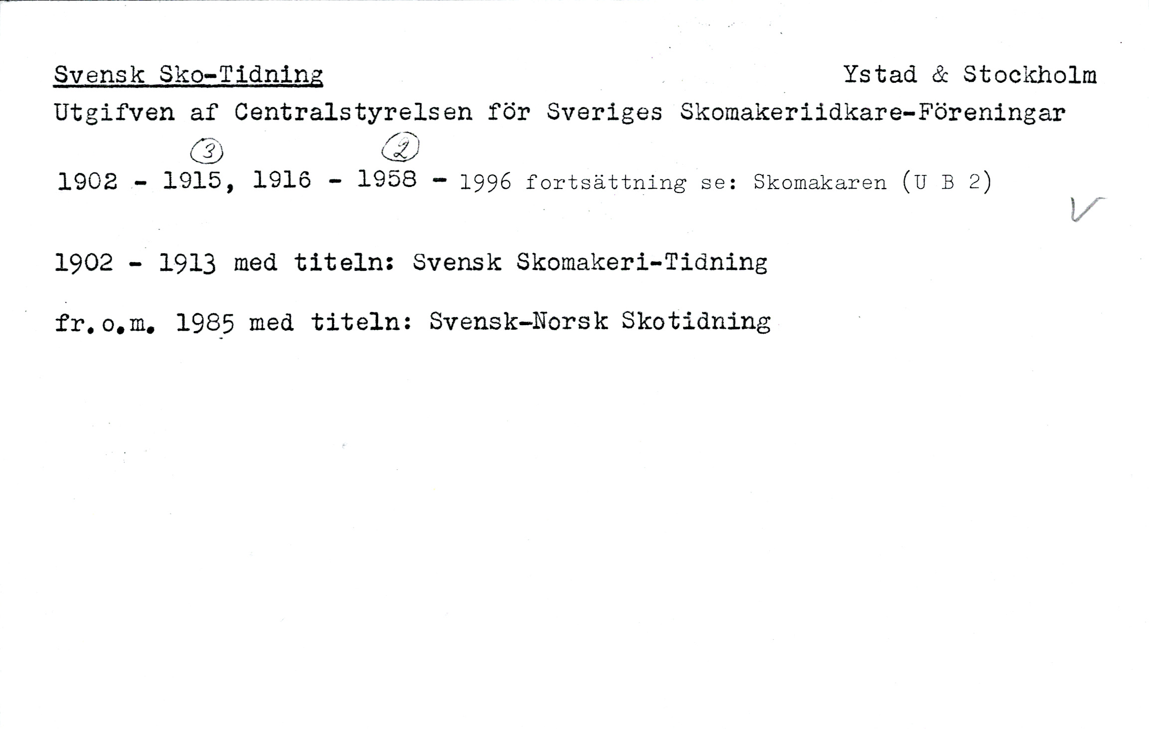 Catalogue Card_33149