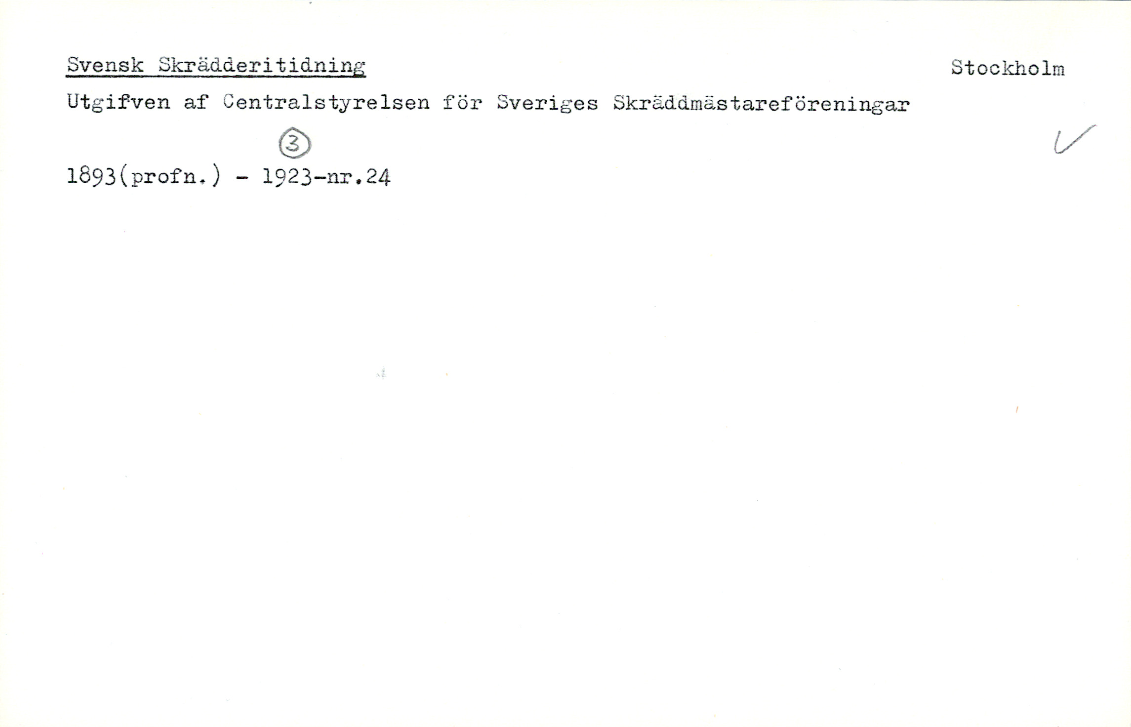 Catalogue Card_33150