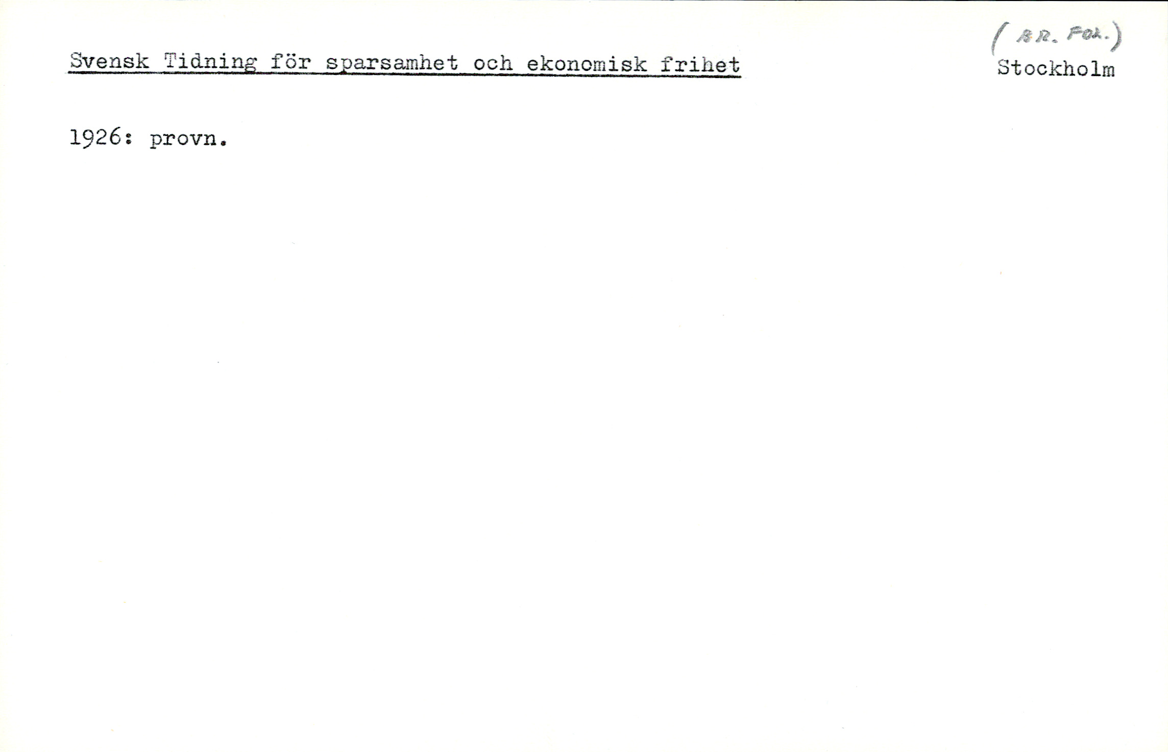 Catalogue Card_33156