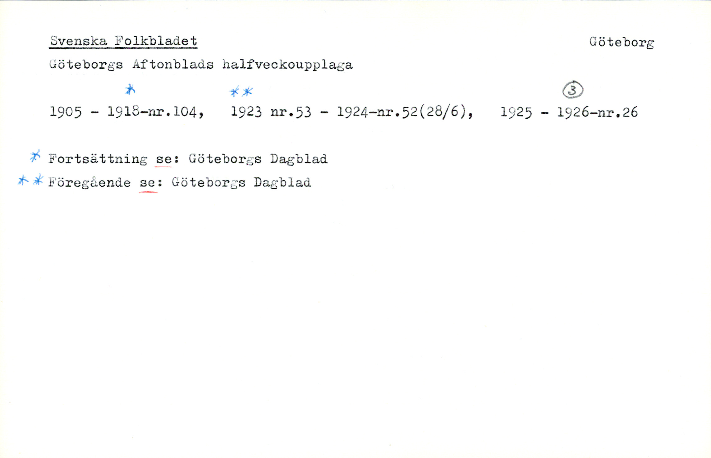 Catalogue Card_33174