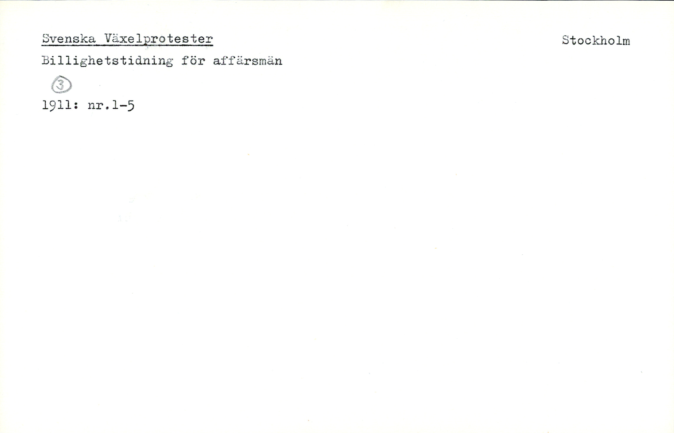 Catalogue Card_33230