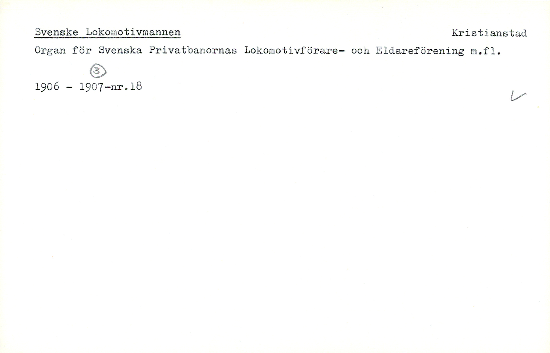 Catalogue Card_33238