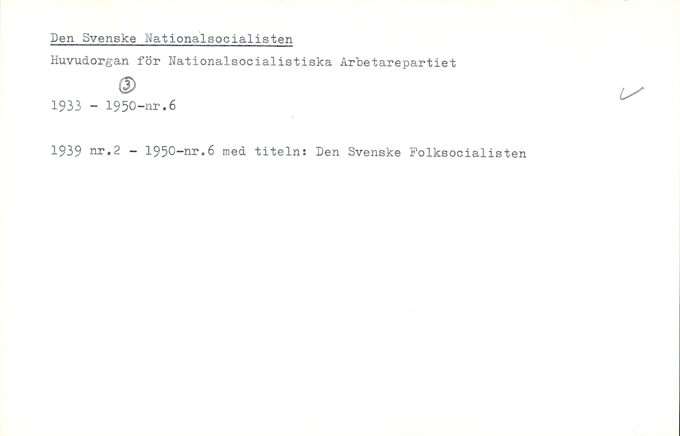 Catalogue Card_33242