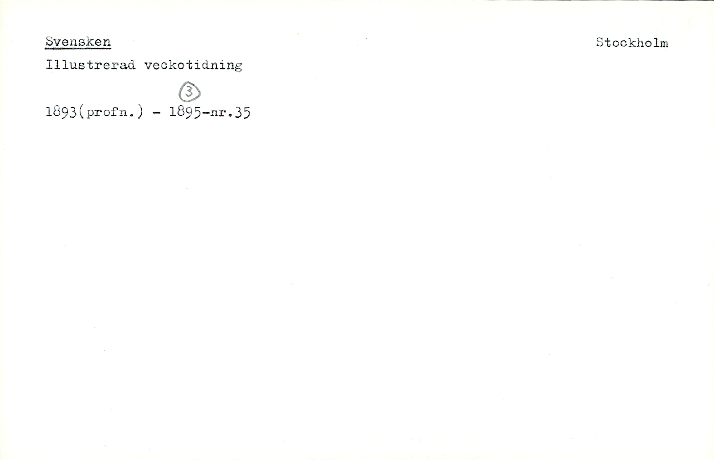 Catalogue Card_33244