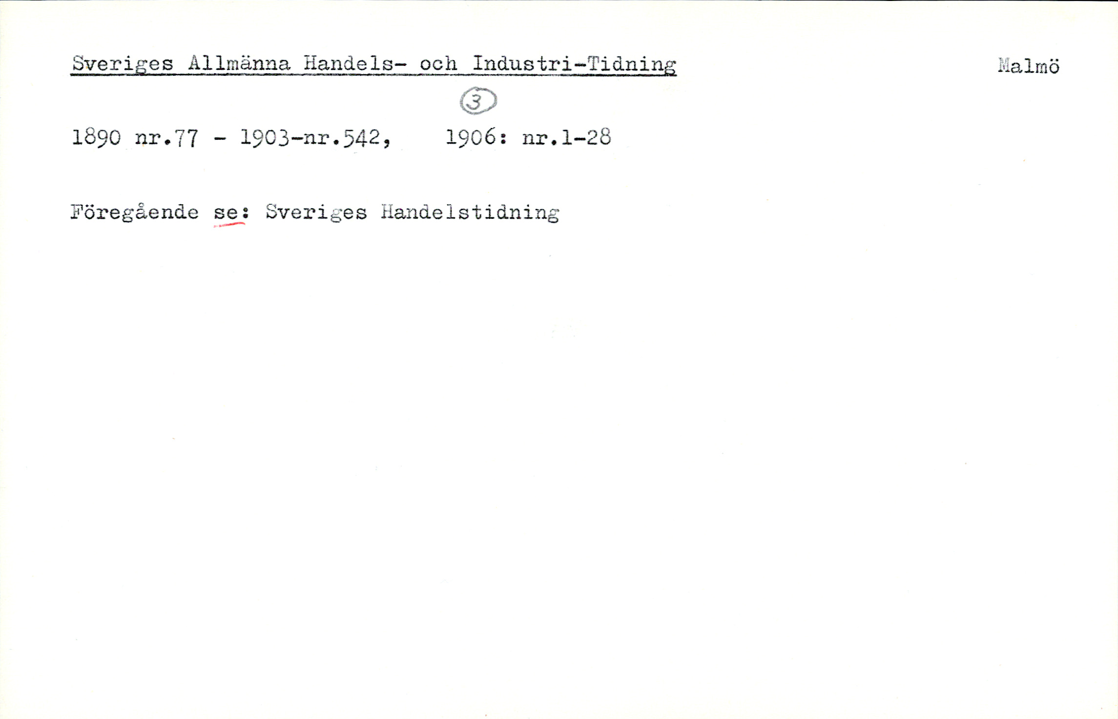 Catalogue Card_33262