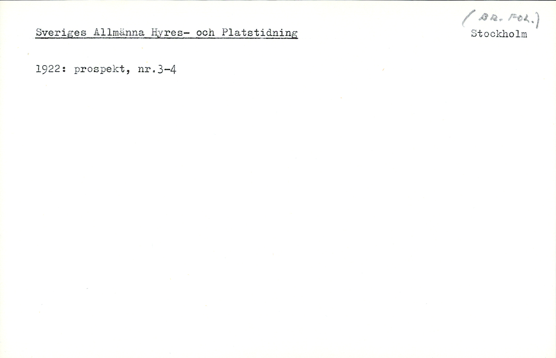 Catalogue Card_33263