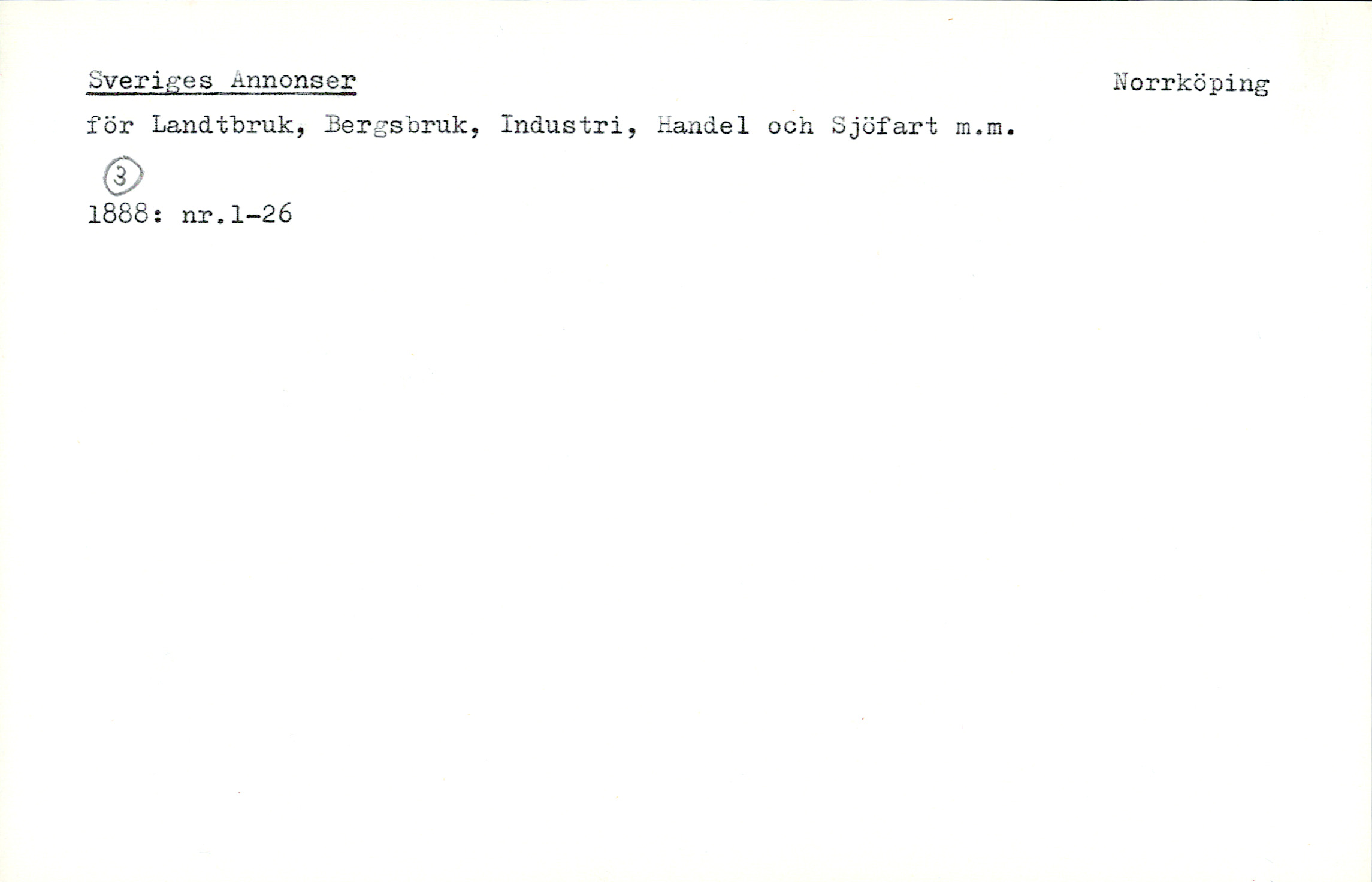 Catalogue Card_33266