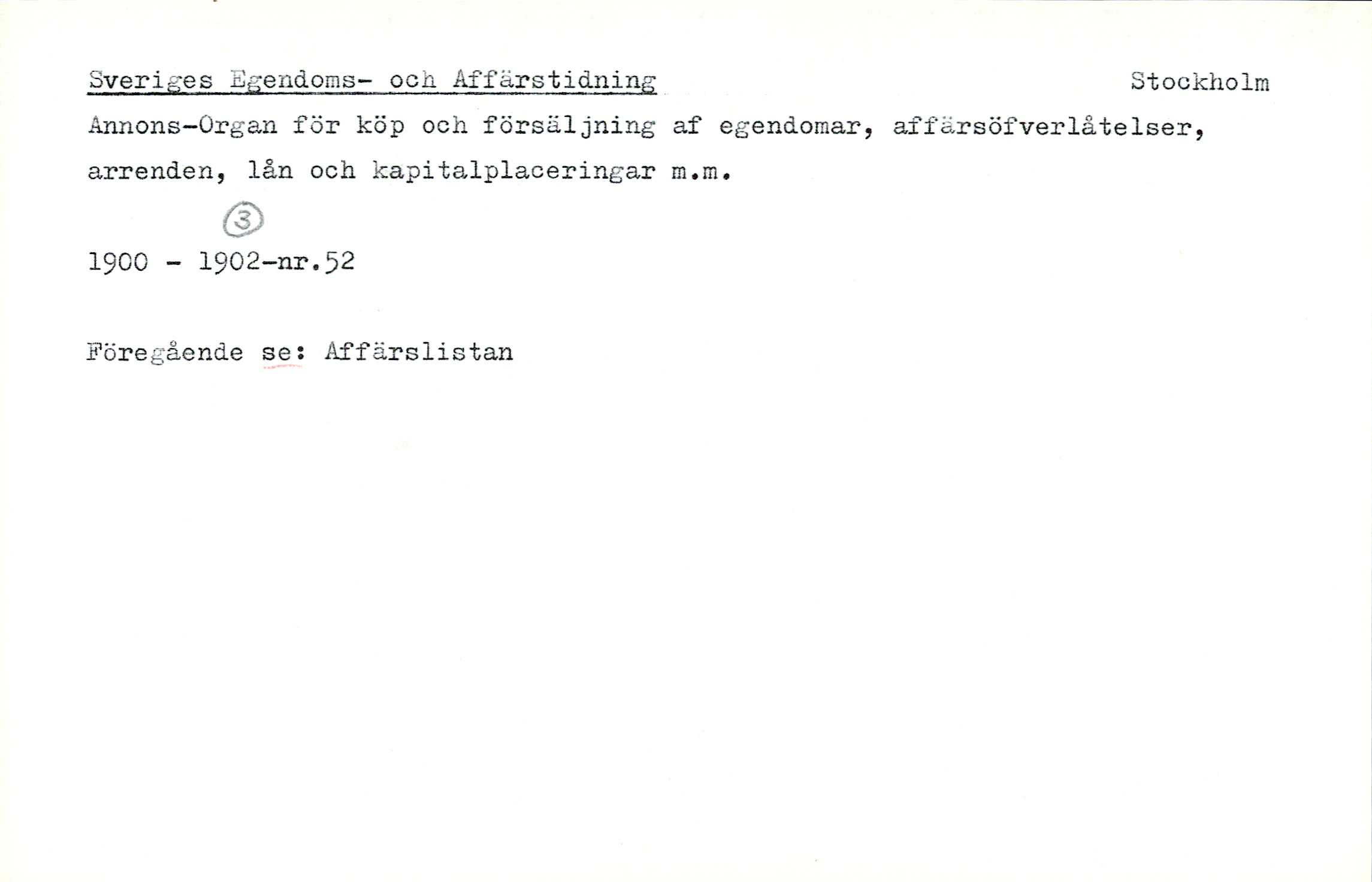 Catalogue Card_33267