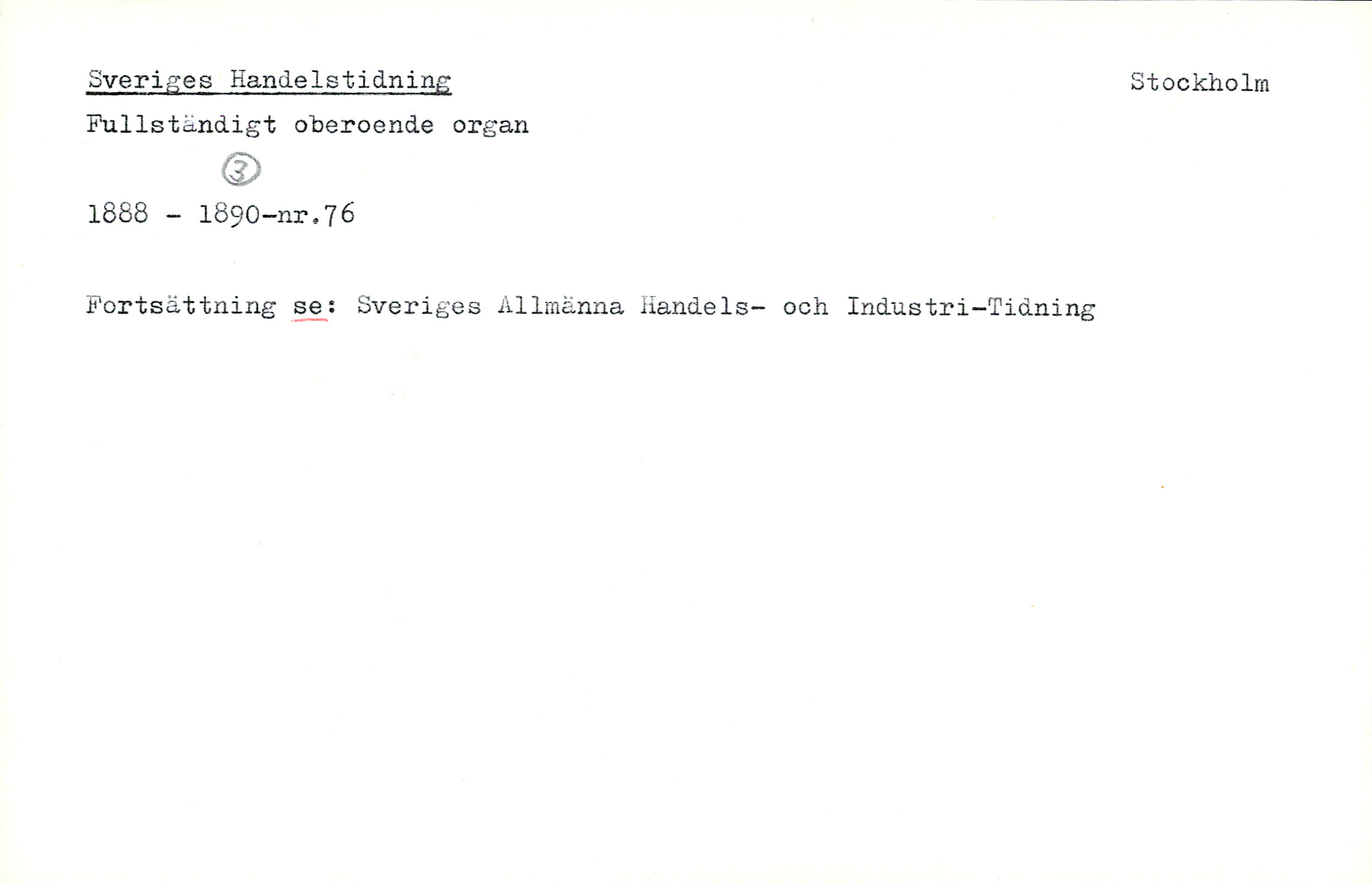 Catalogue Card_33271