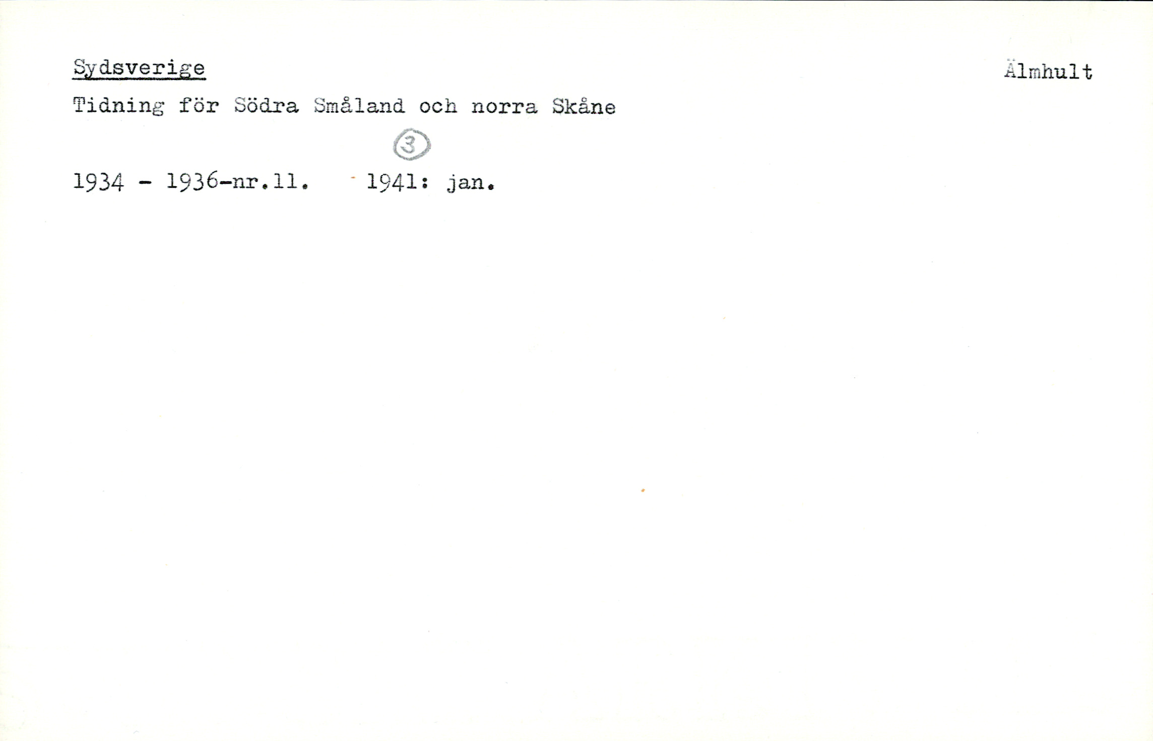 Catalogue Card_33304