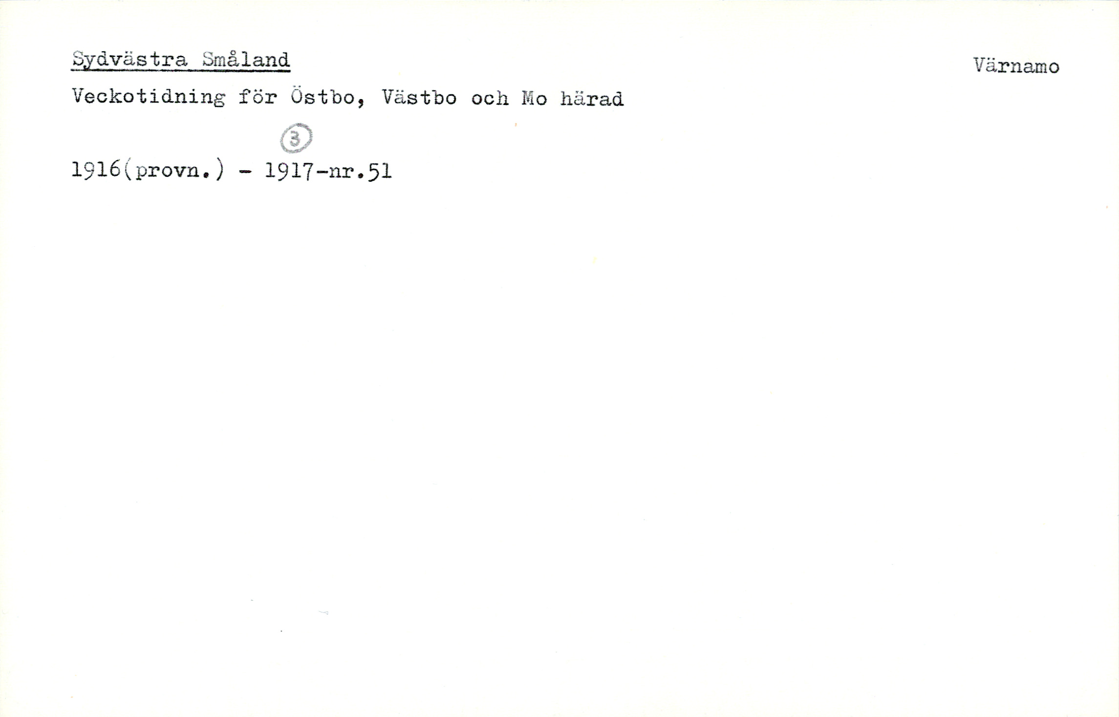 Catalogue Card_33307