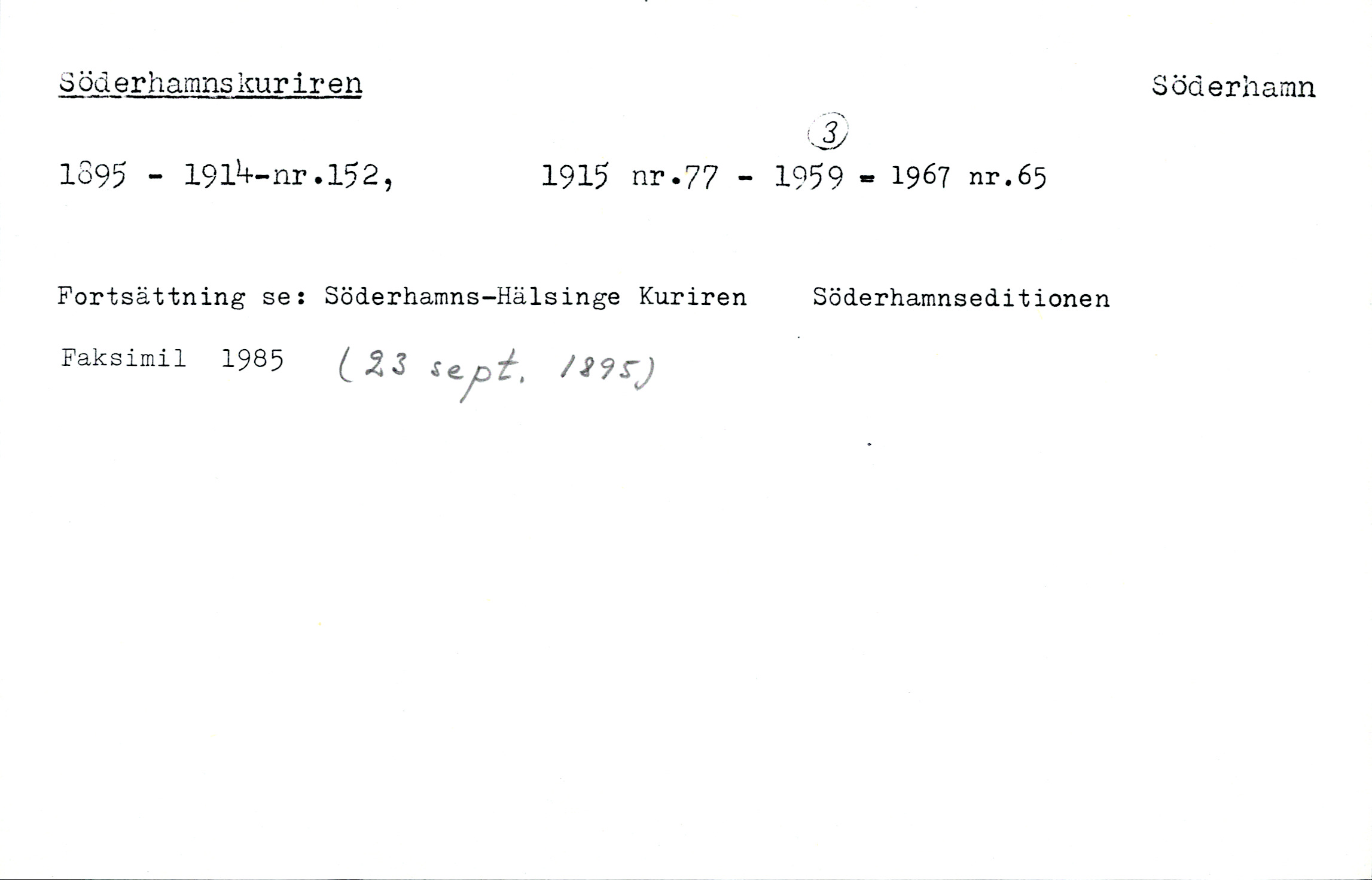 Catalogue Card_33337