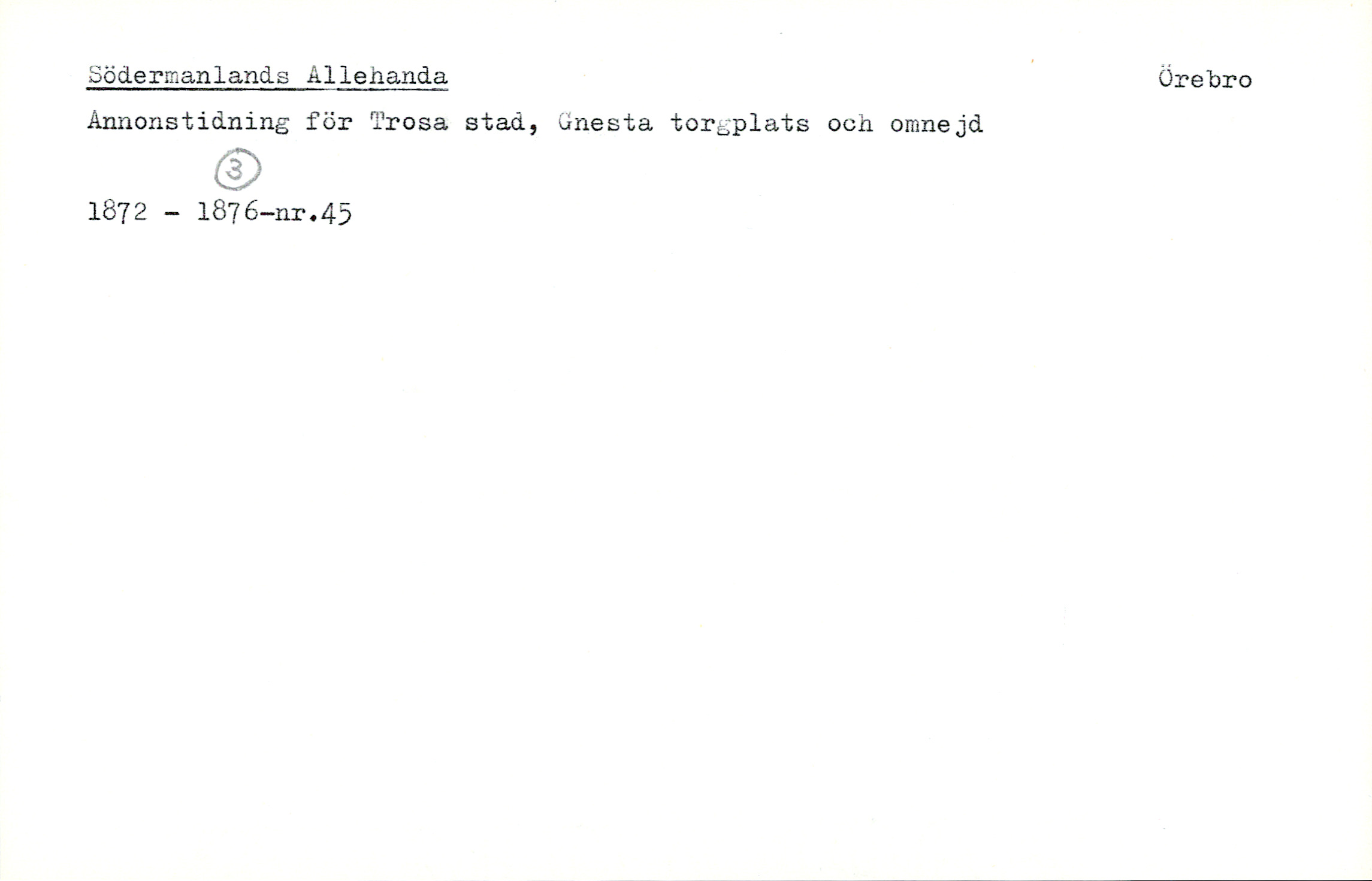 Catalogue Card_33350