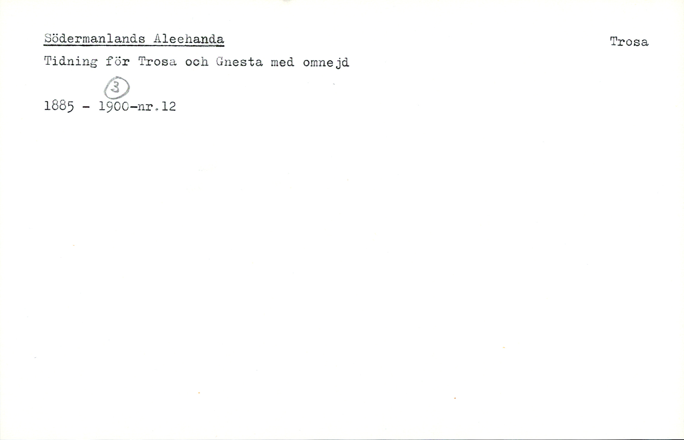 Catalogue Card_33351