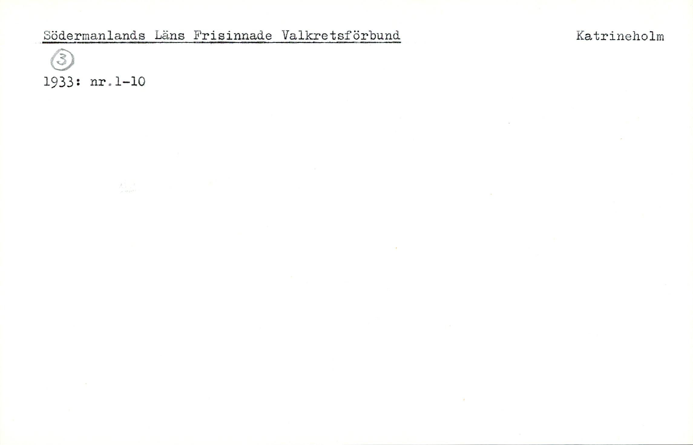 Catalogue Card_33353