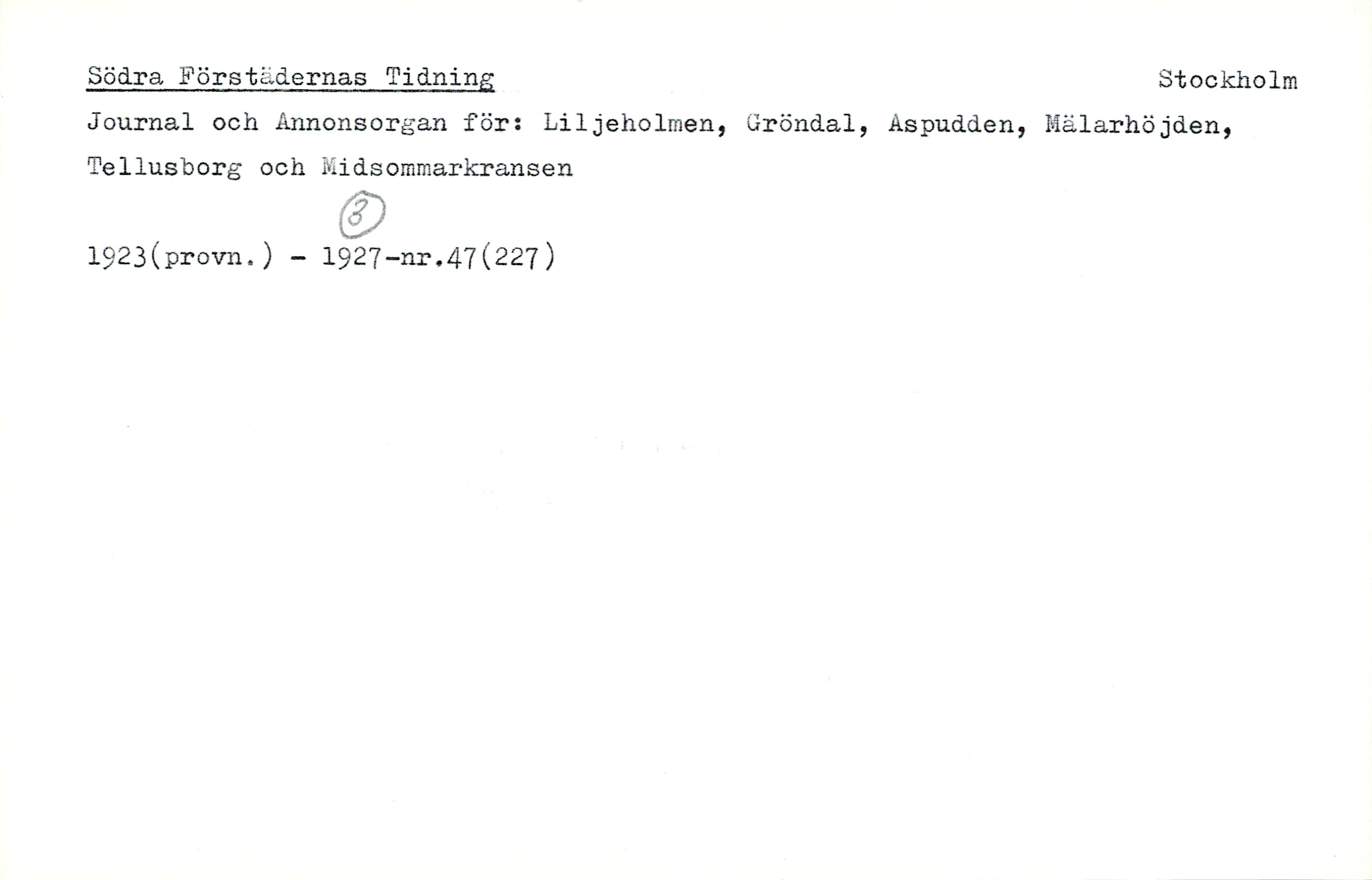 Catalogue Card_33381