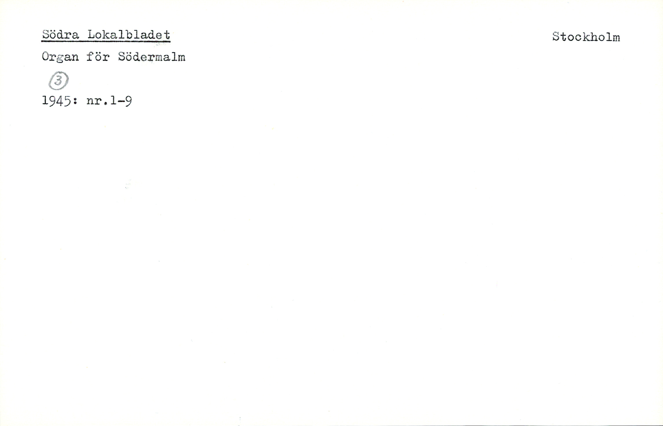 Catalogue Card_33382