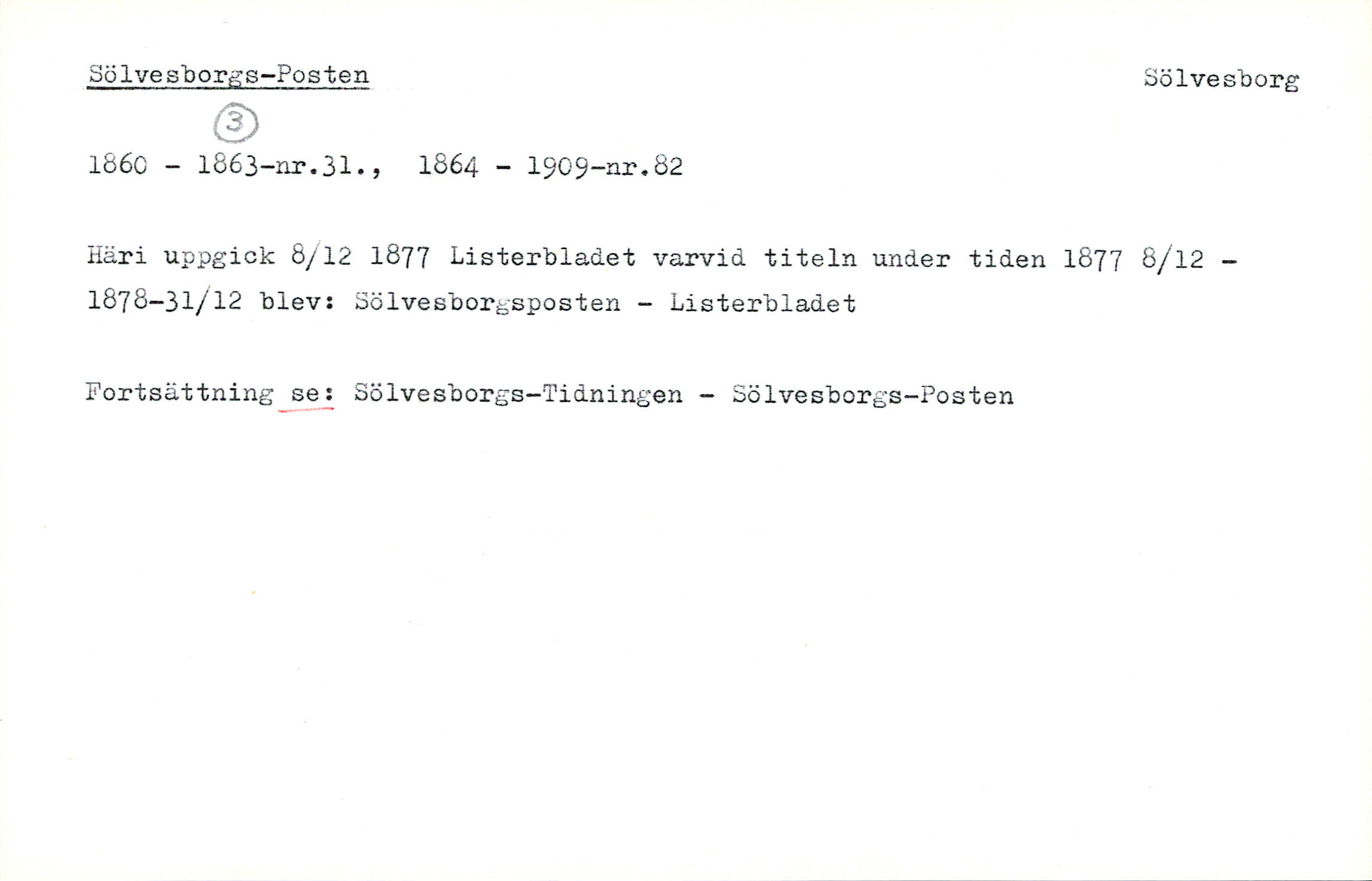 Catalogue Card_33402