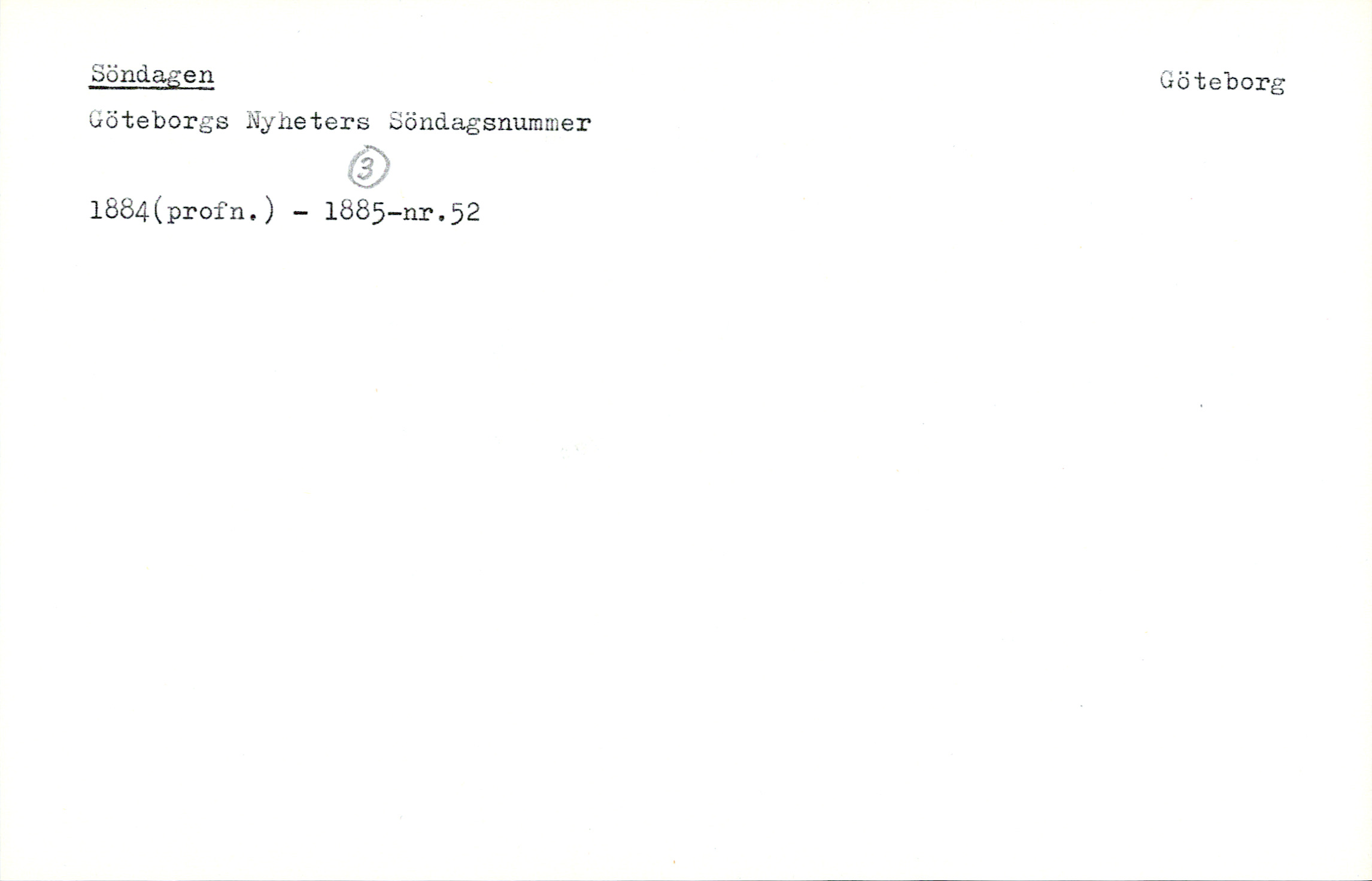 Catalogue Card_33406