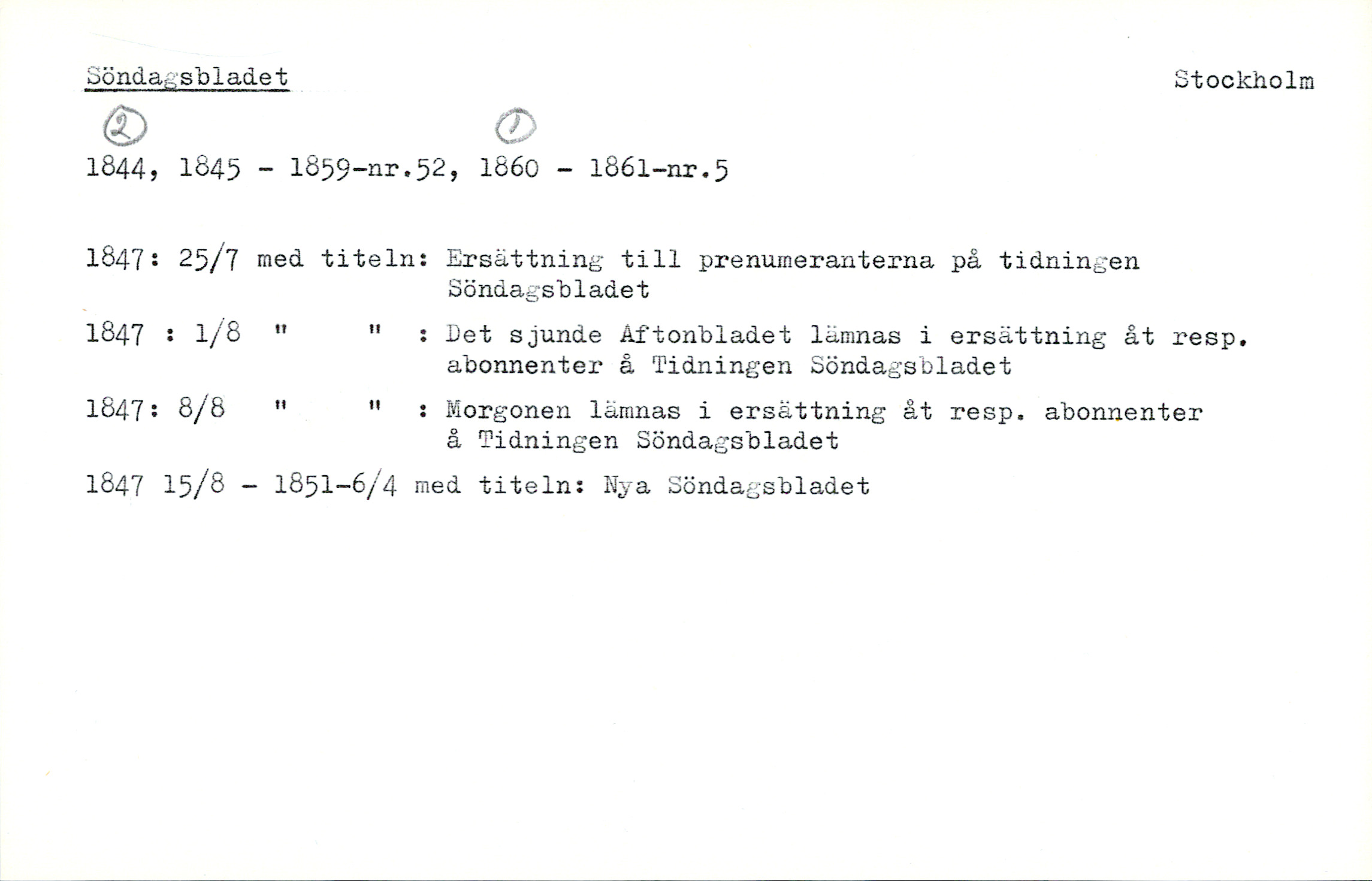 Catalogue Card_33411