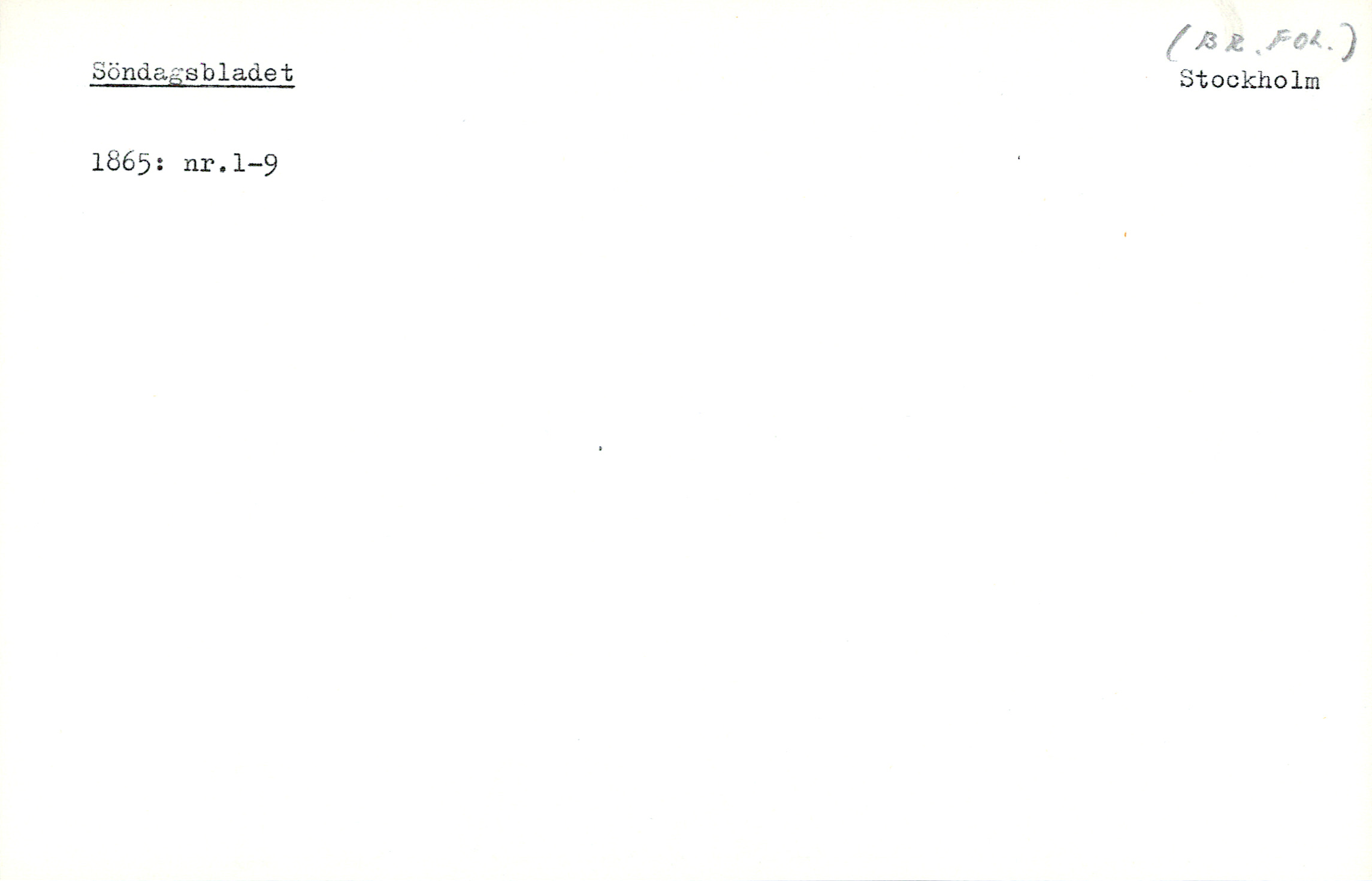 Catalogue Card_33412