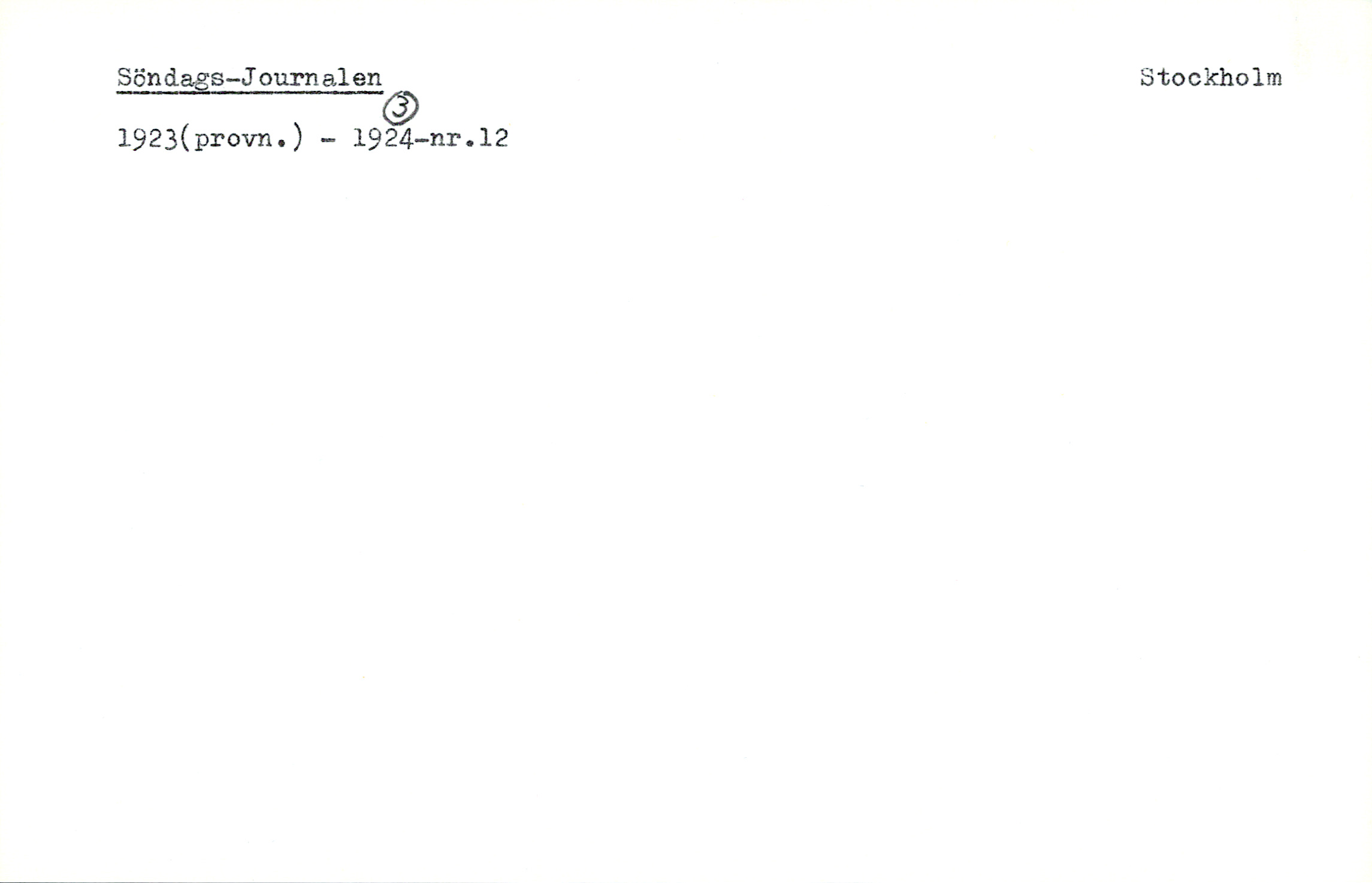 Catalogue Card_33414