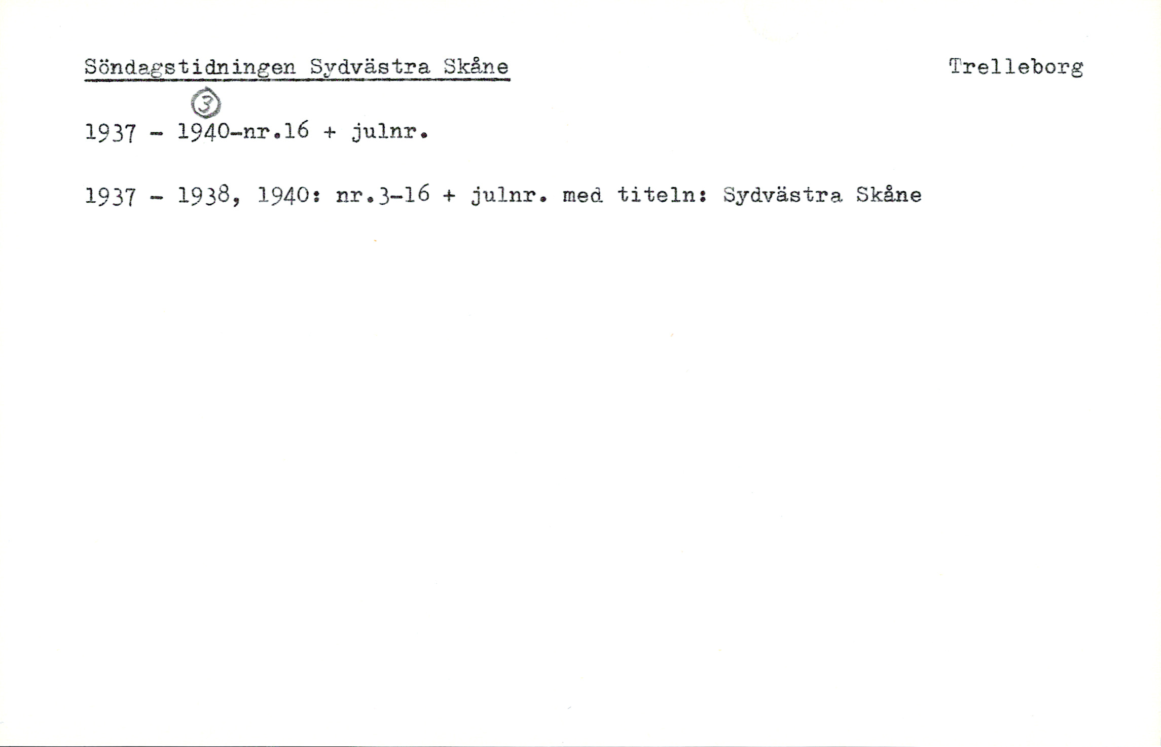 Catalogue Card_33429