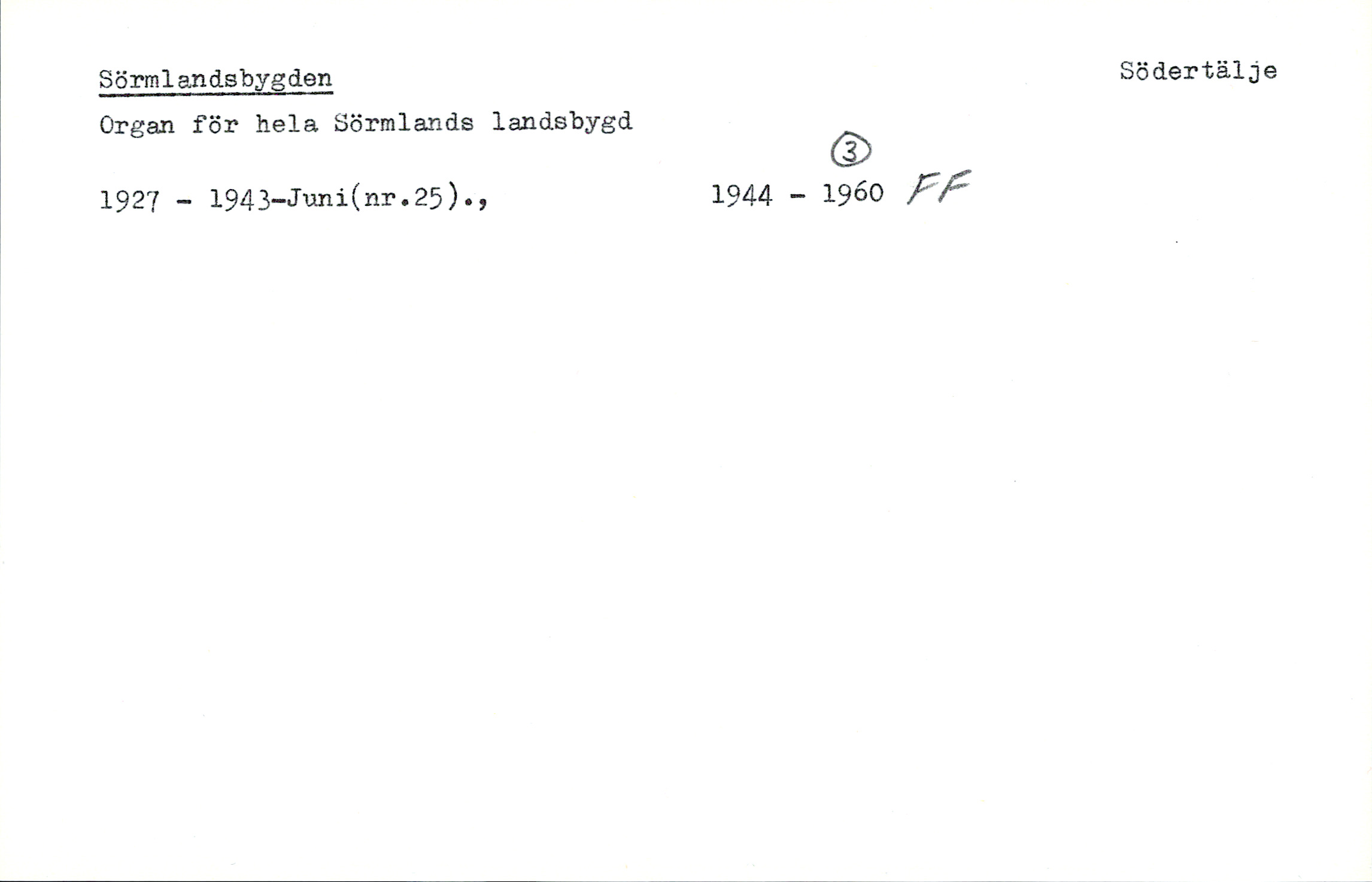 Catalogue Card_33431