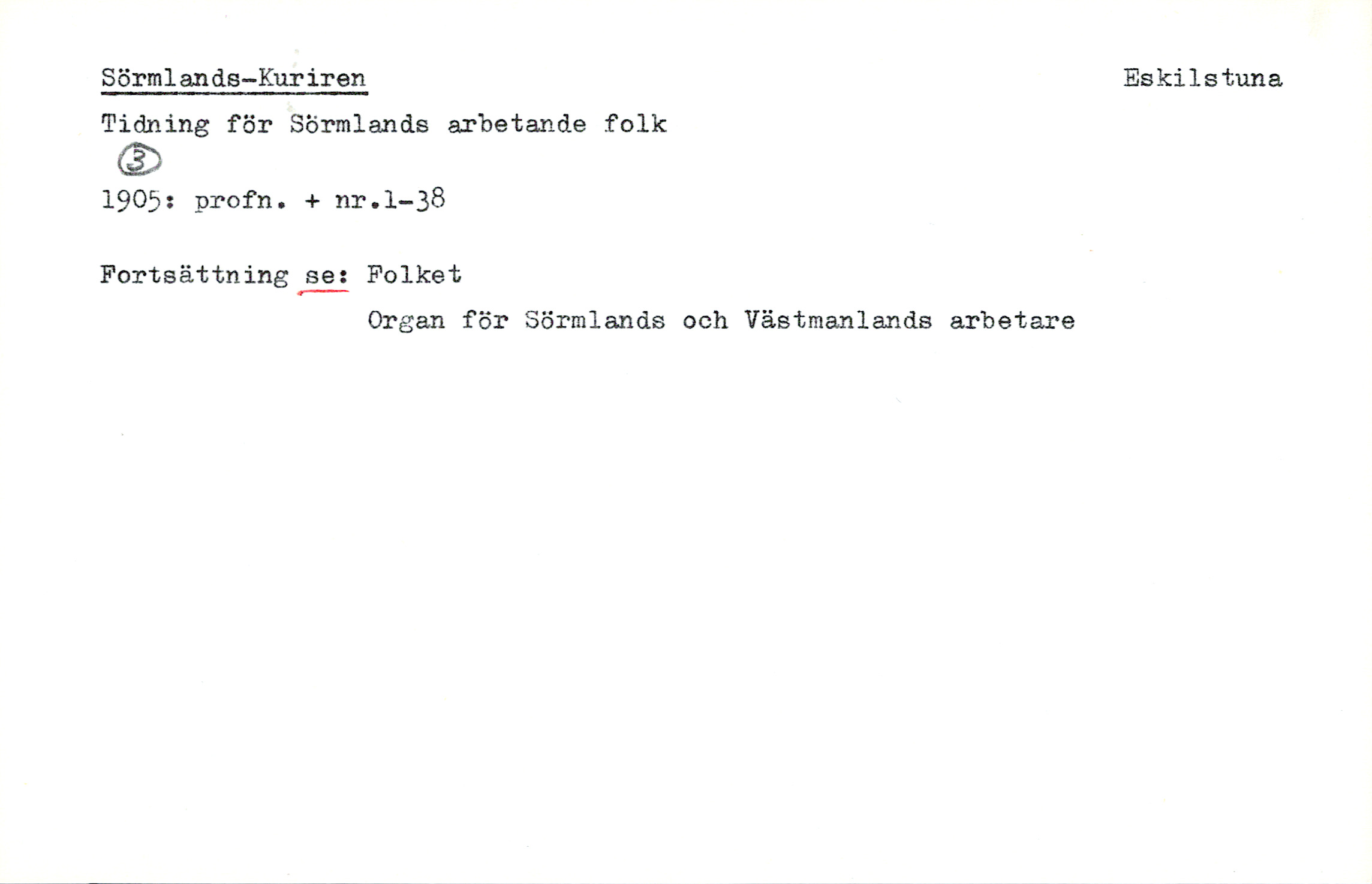 Catalogue Card_33434