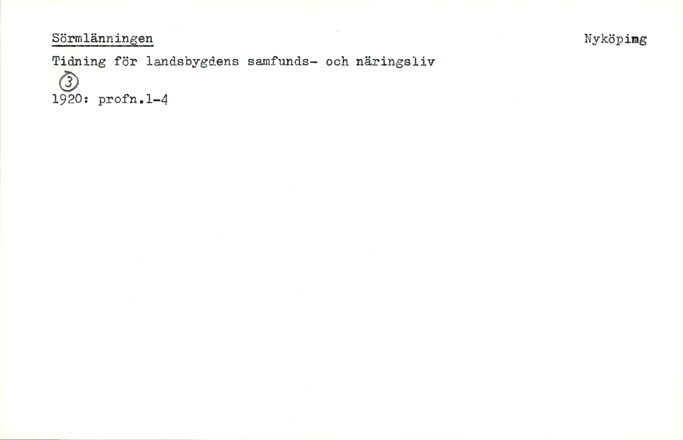 Catalogue Card_33445