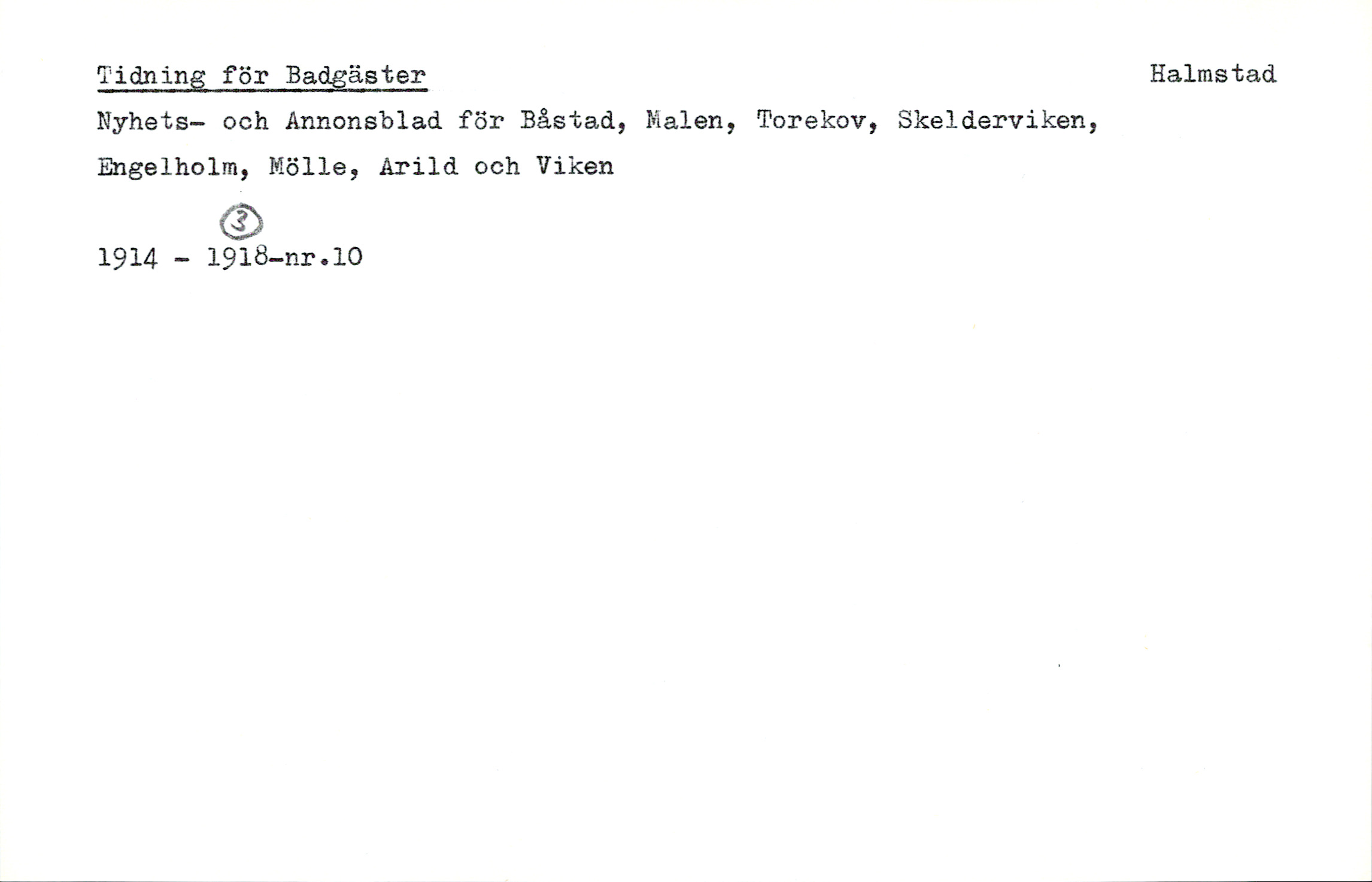 Catalogue Card_33480