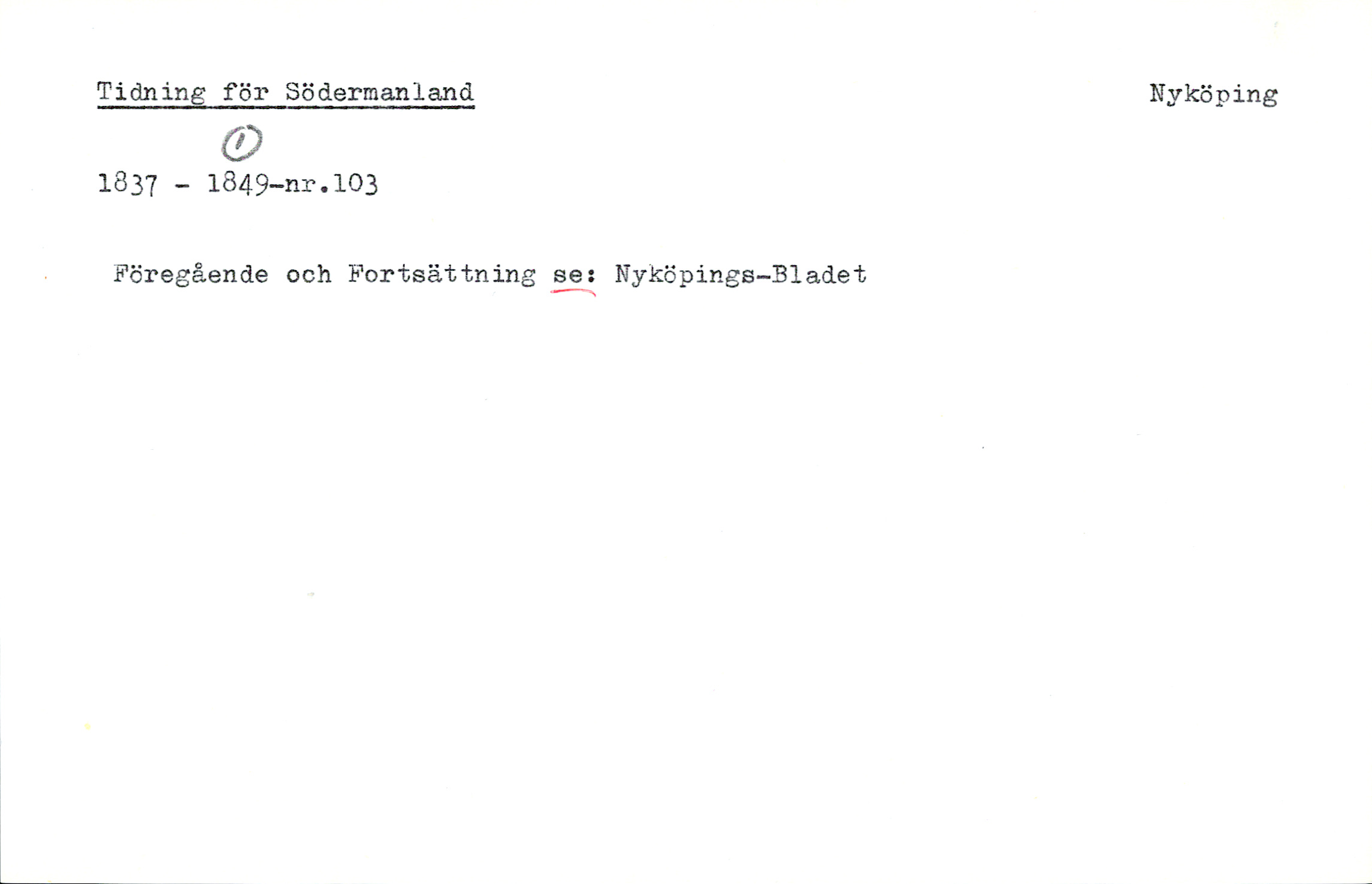 Catalogue Card_33515