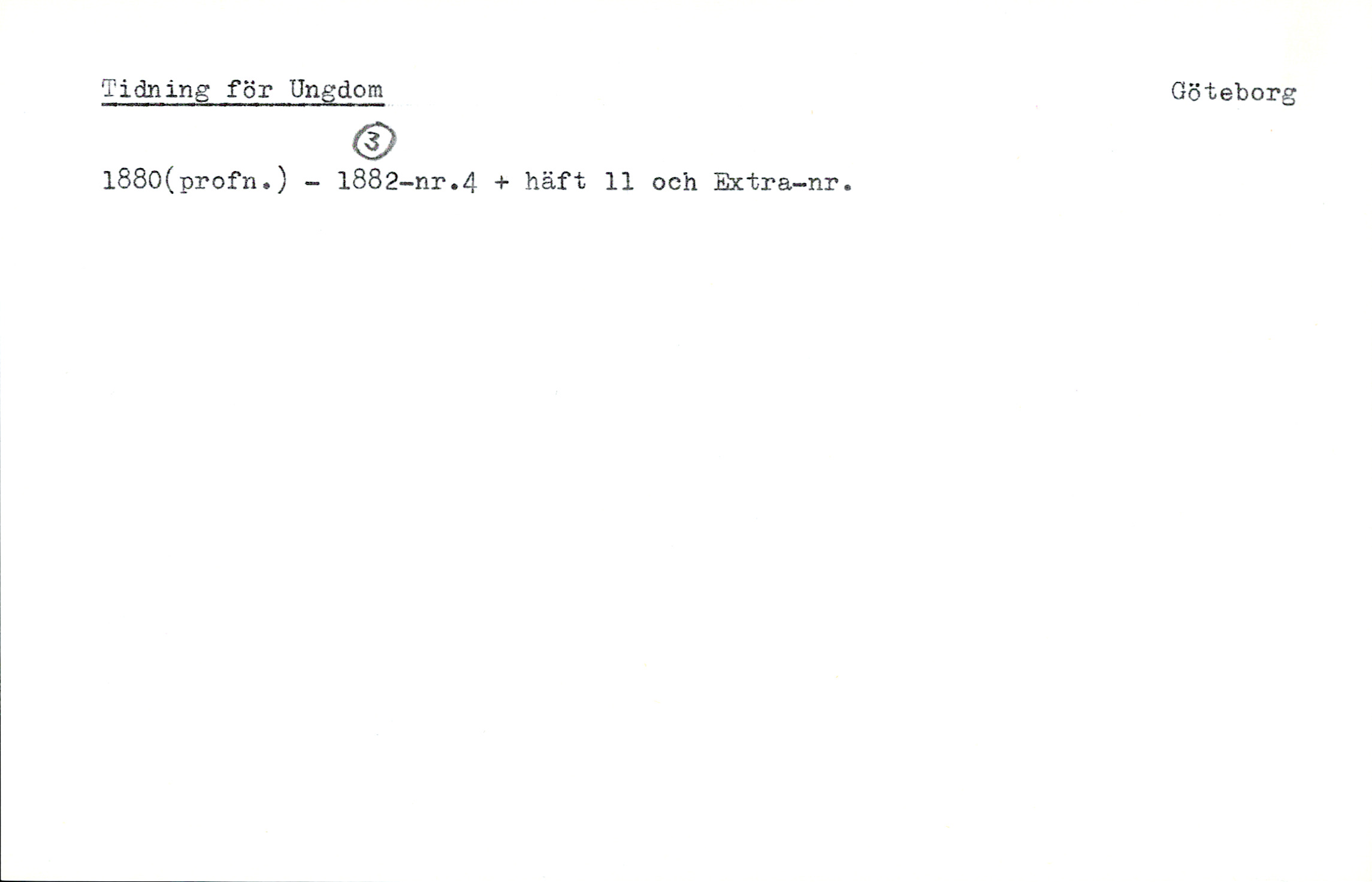 Catalogue Card_33518