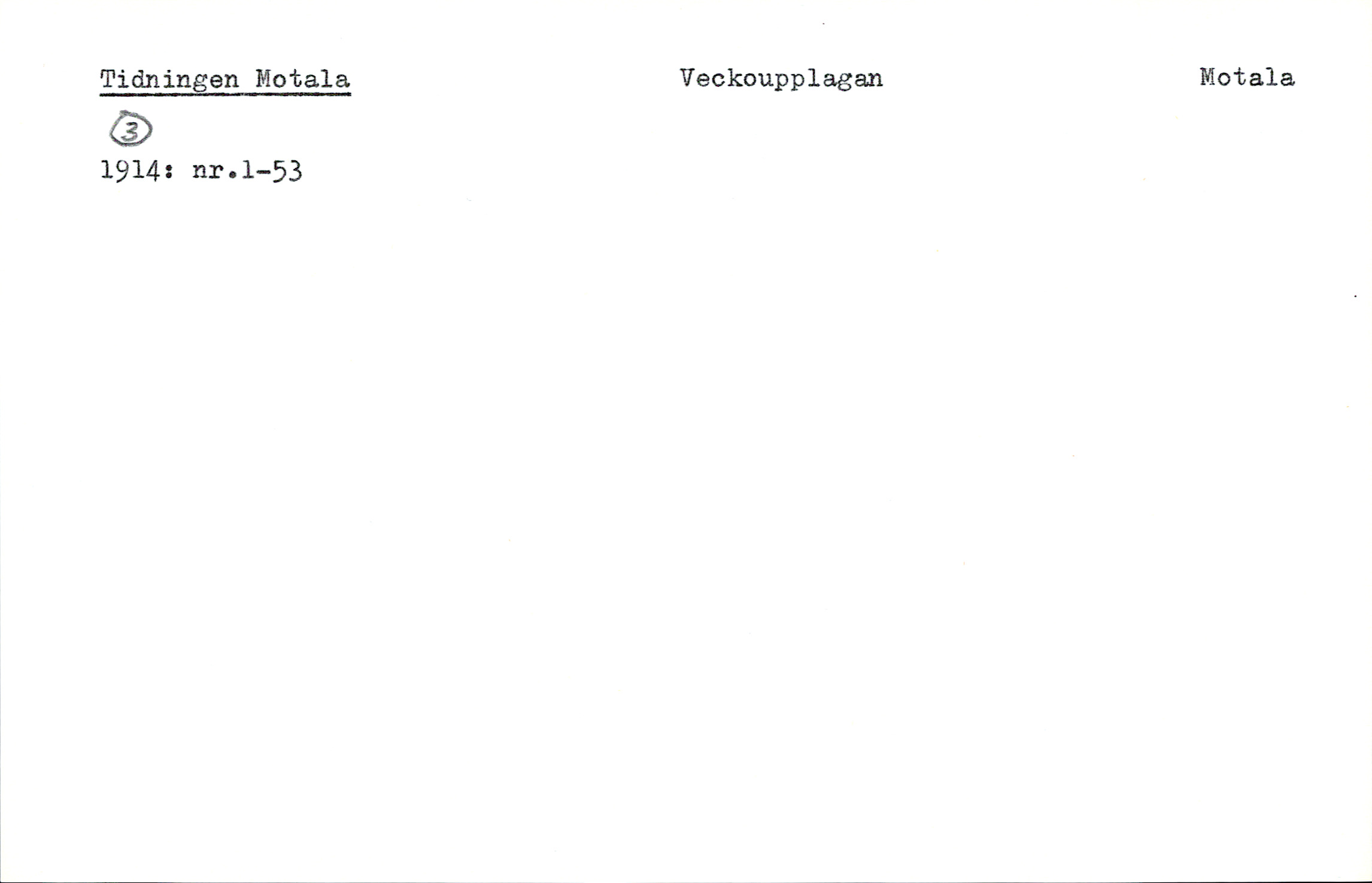 Catalogue Card_33533