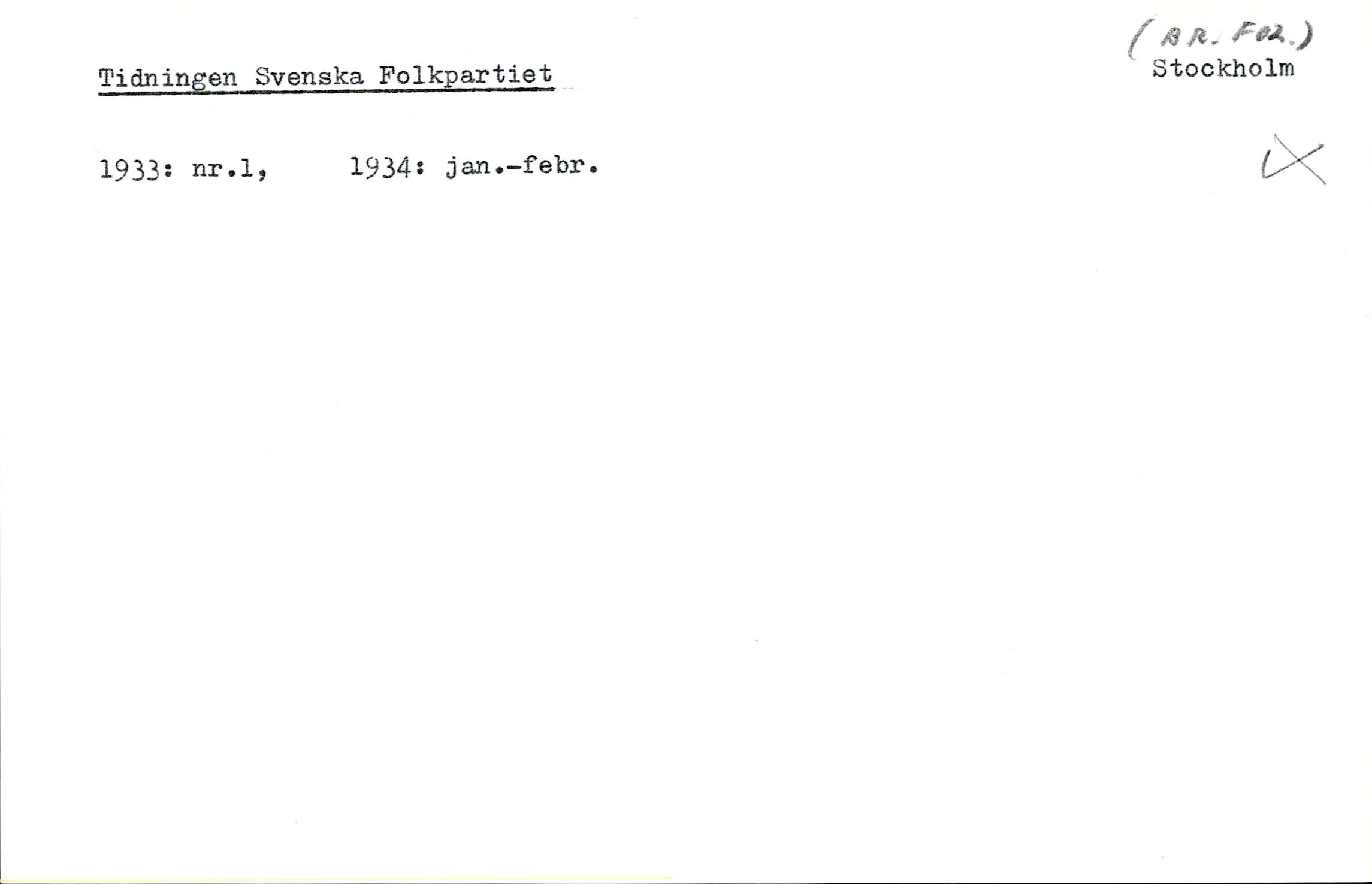 Catalogue Card_33535