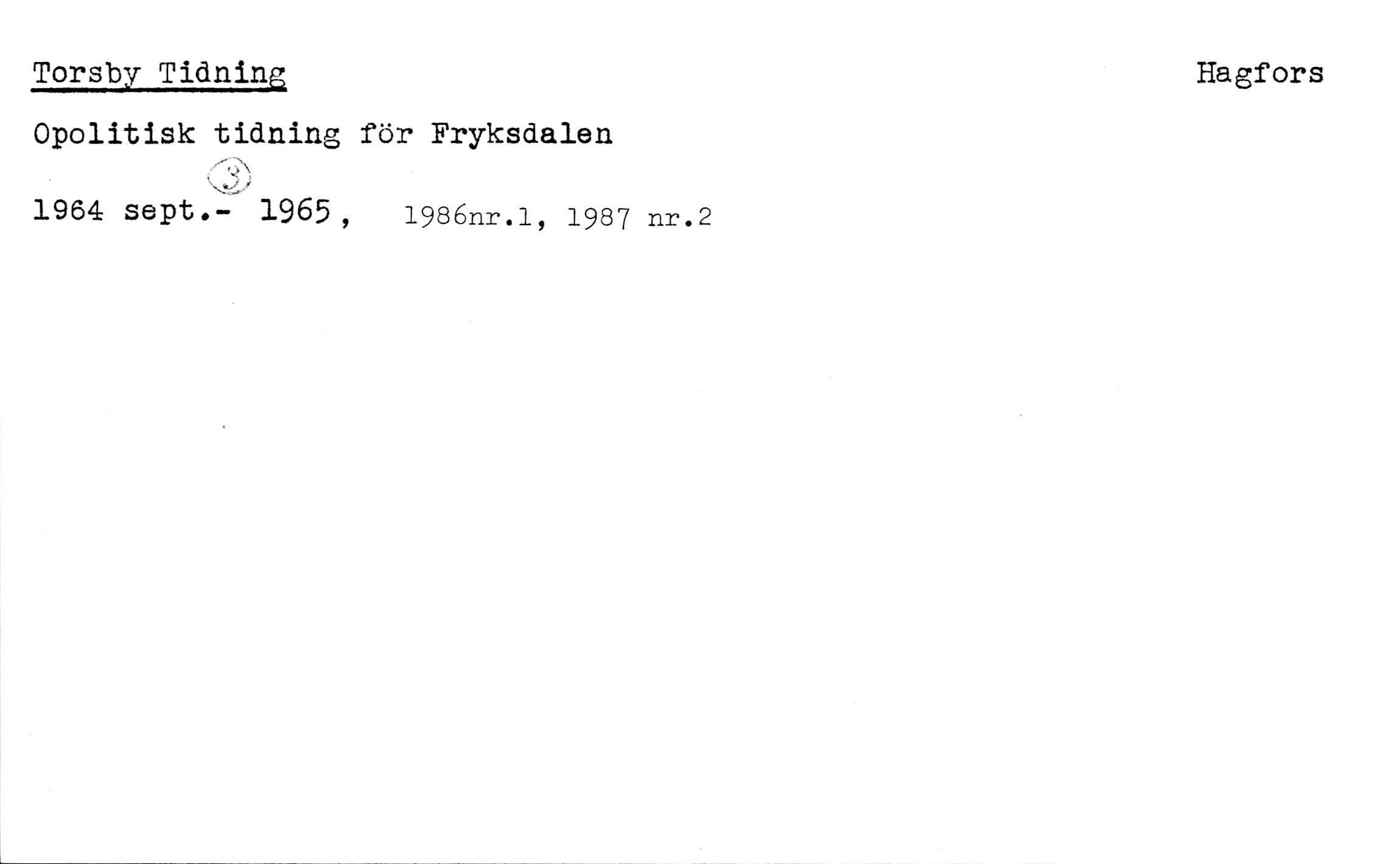 Catalogue Card_33560