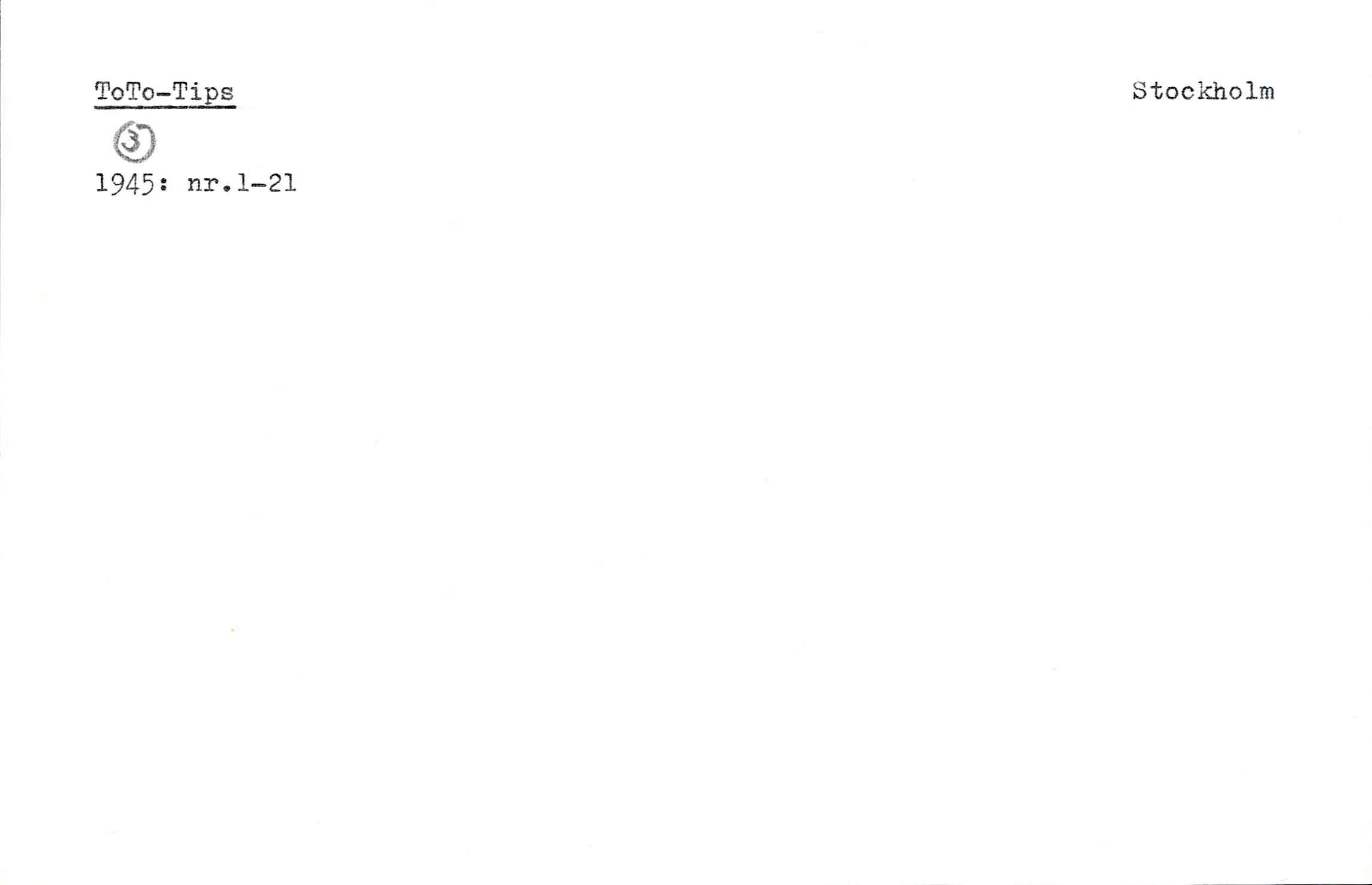 Catalogue Card_33564