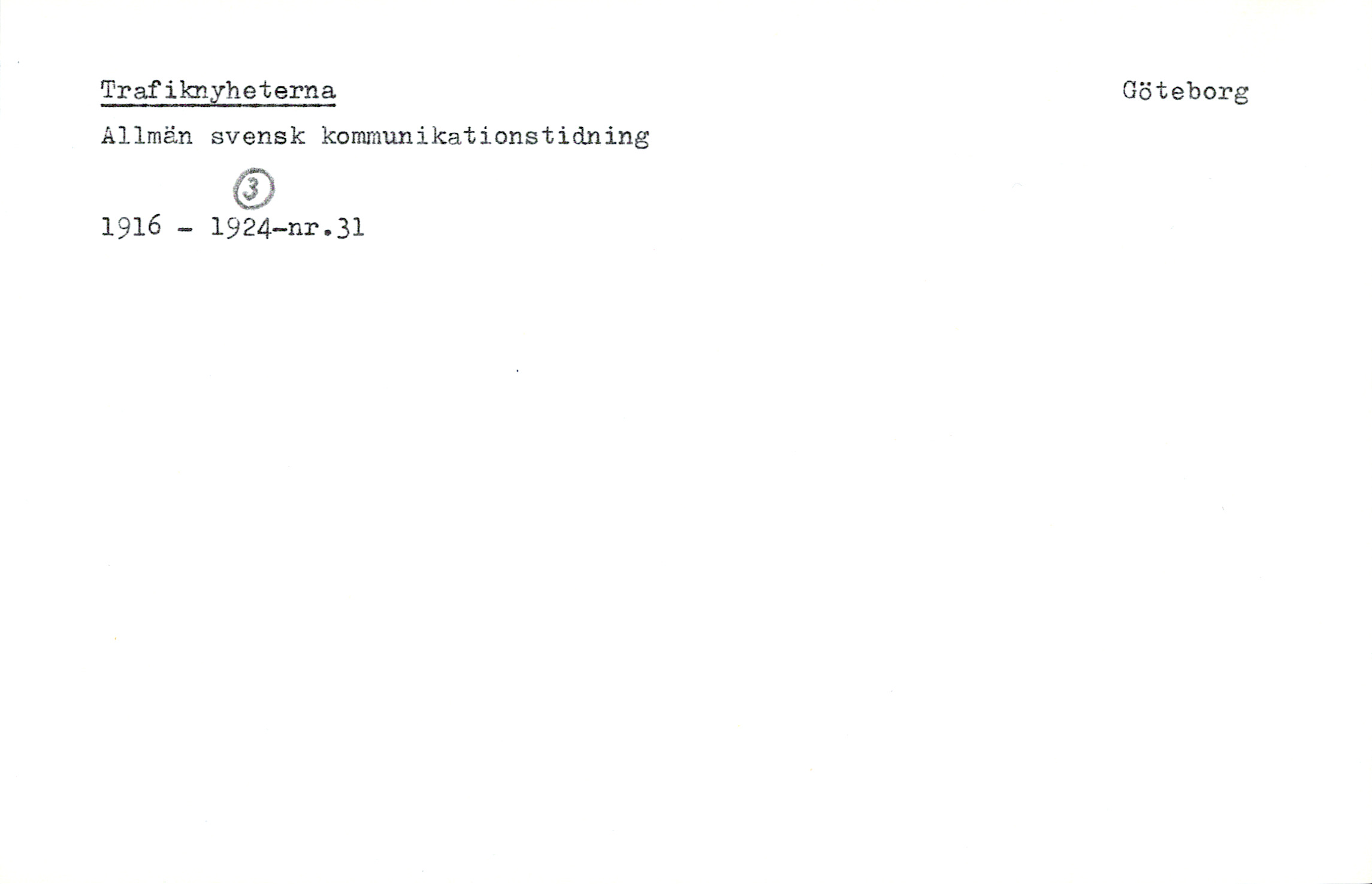 Catalogue Card_33565