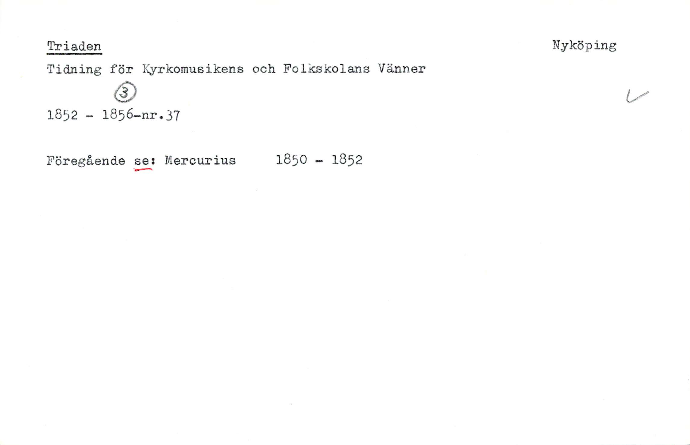 Catalogue Card_33581