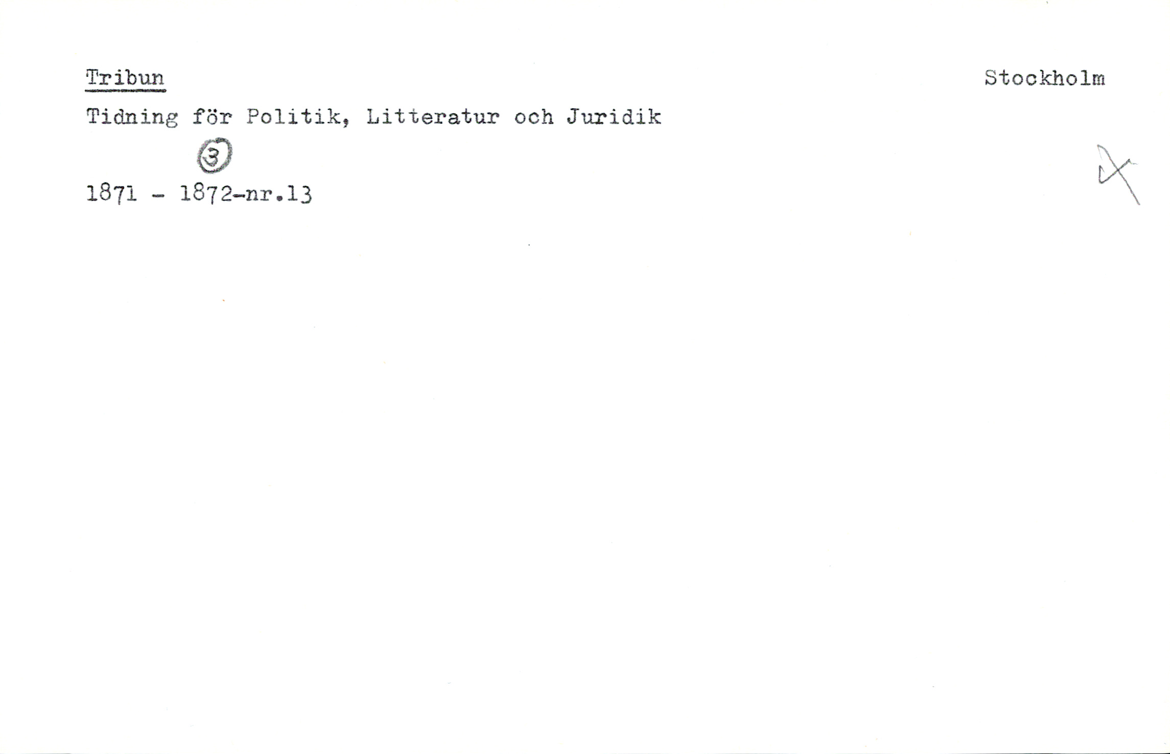 Catalogue Card_33582