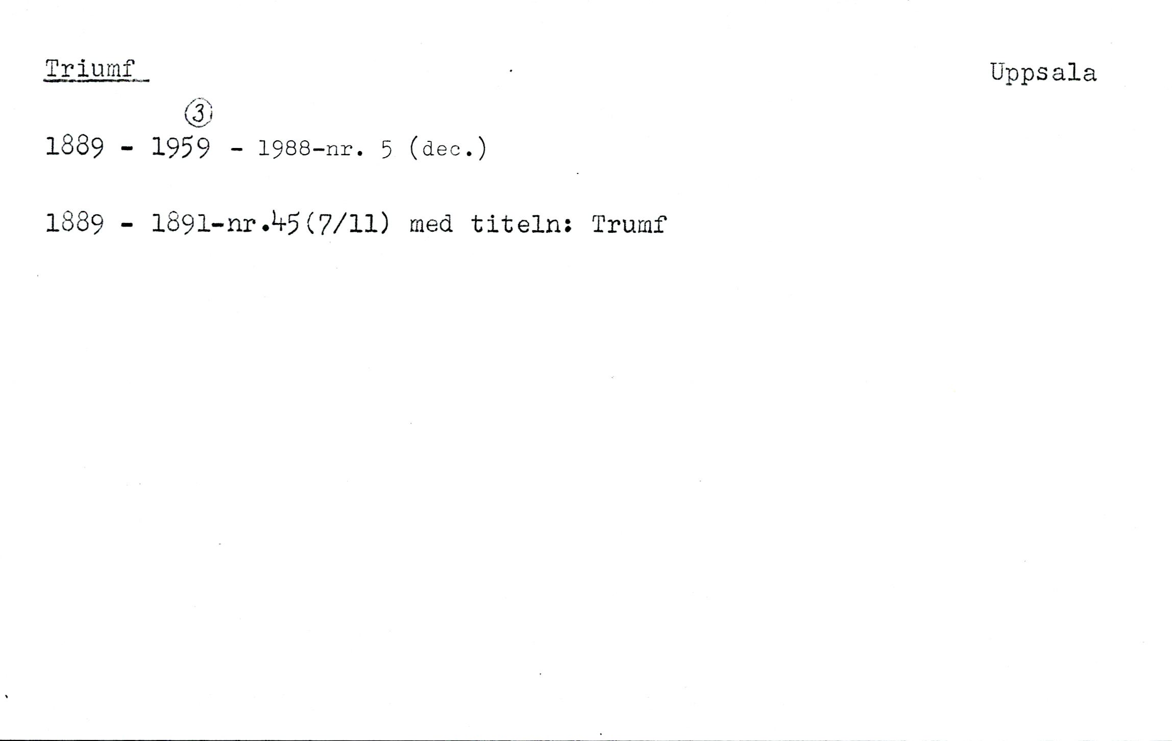 Catalogue Card_33586