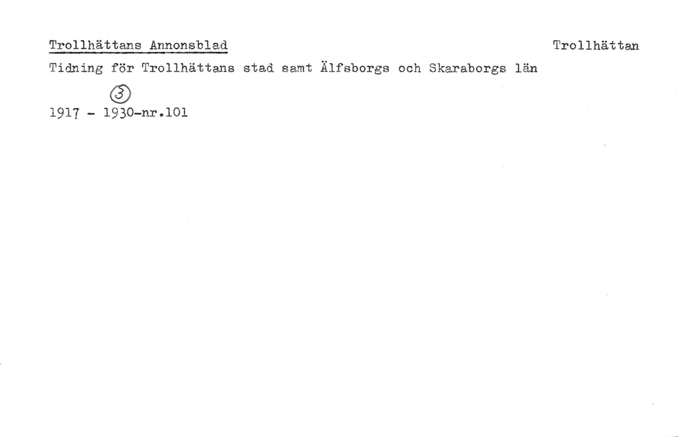 Catalogue Card_33591