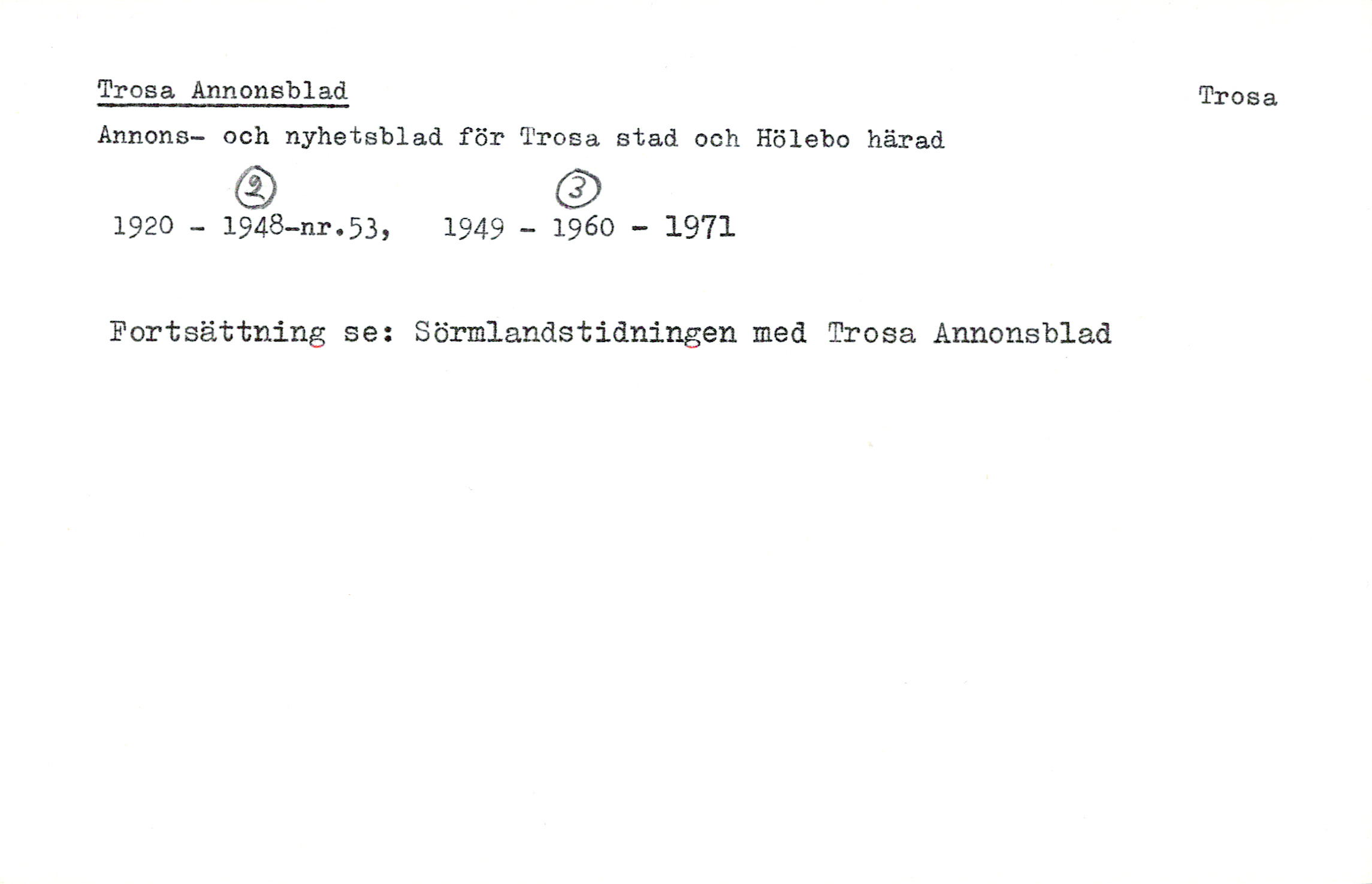 Catalogue Card_33601