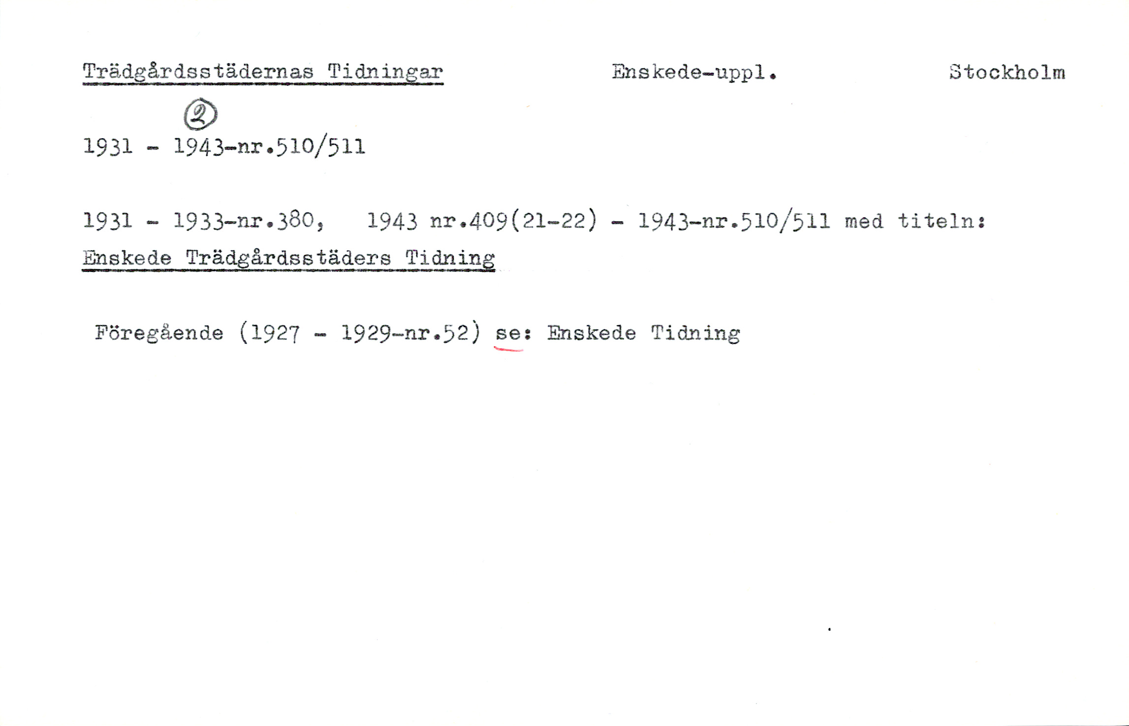 Catalogue Card_33612