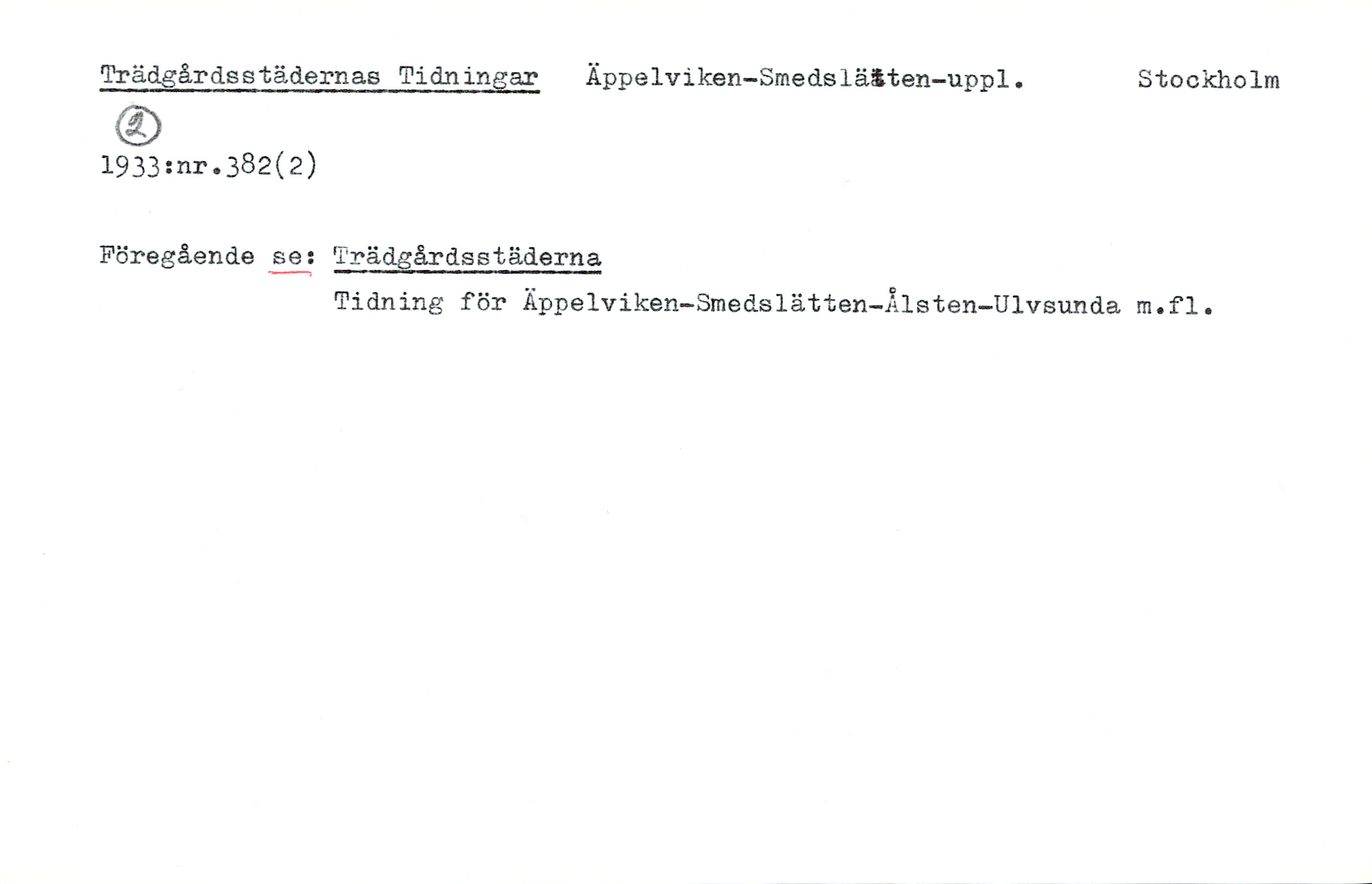 Catalogue Card_33613