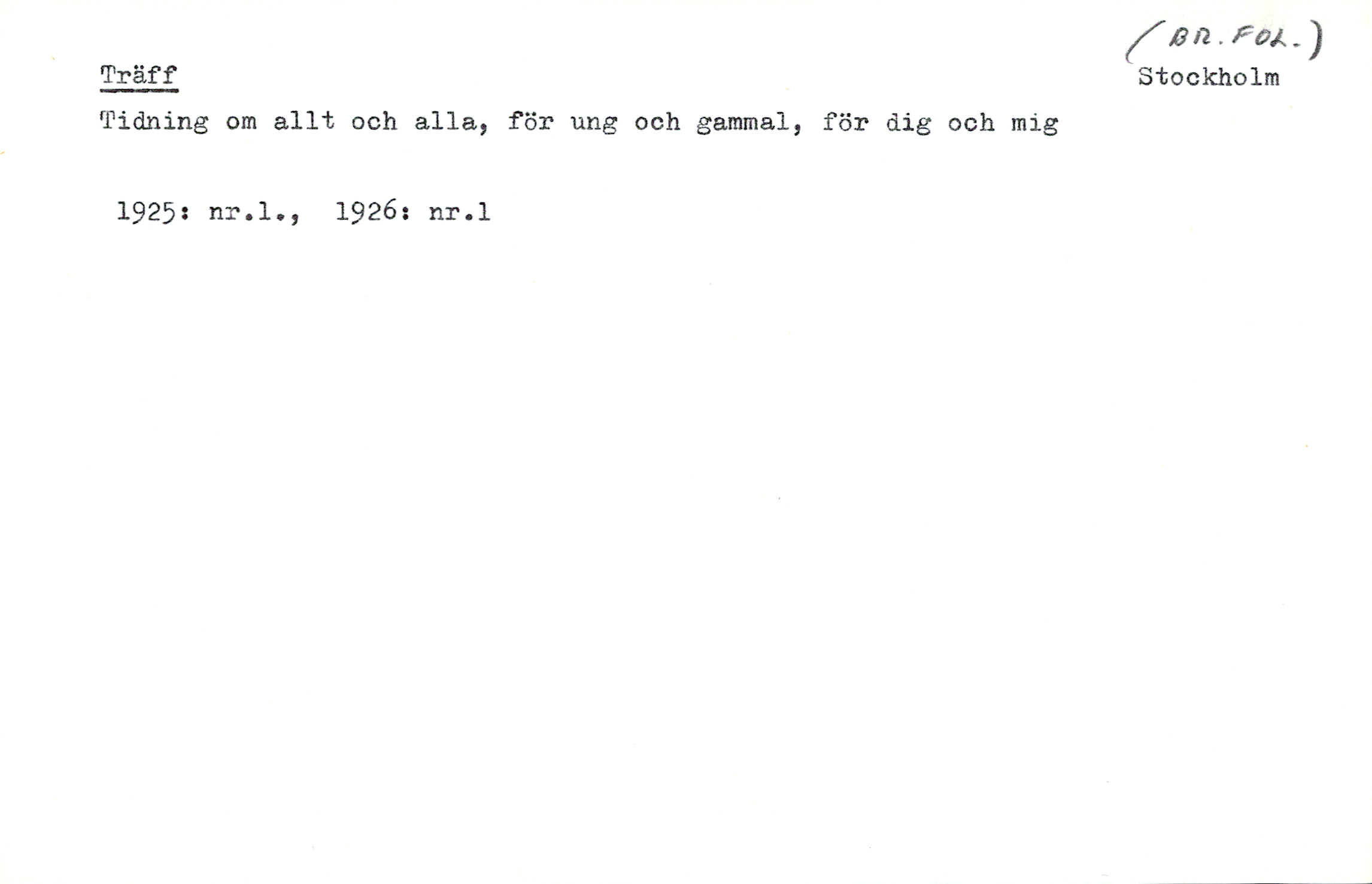 Catalogue Card_33615