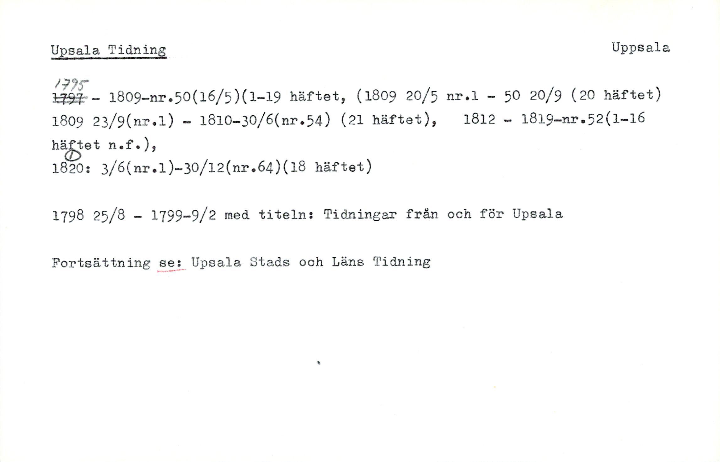 Catalogue Card_33688